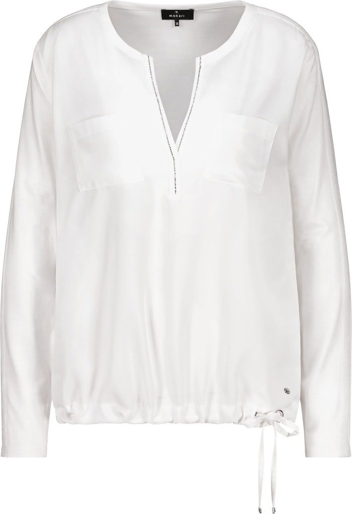 Klassische Bluse