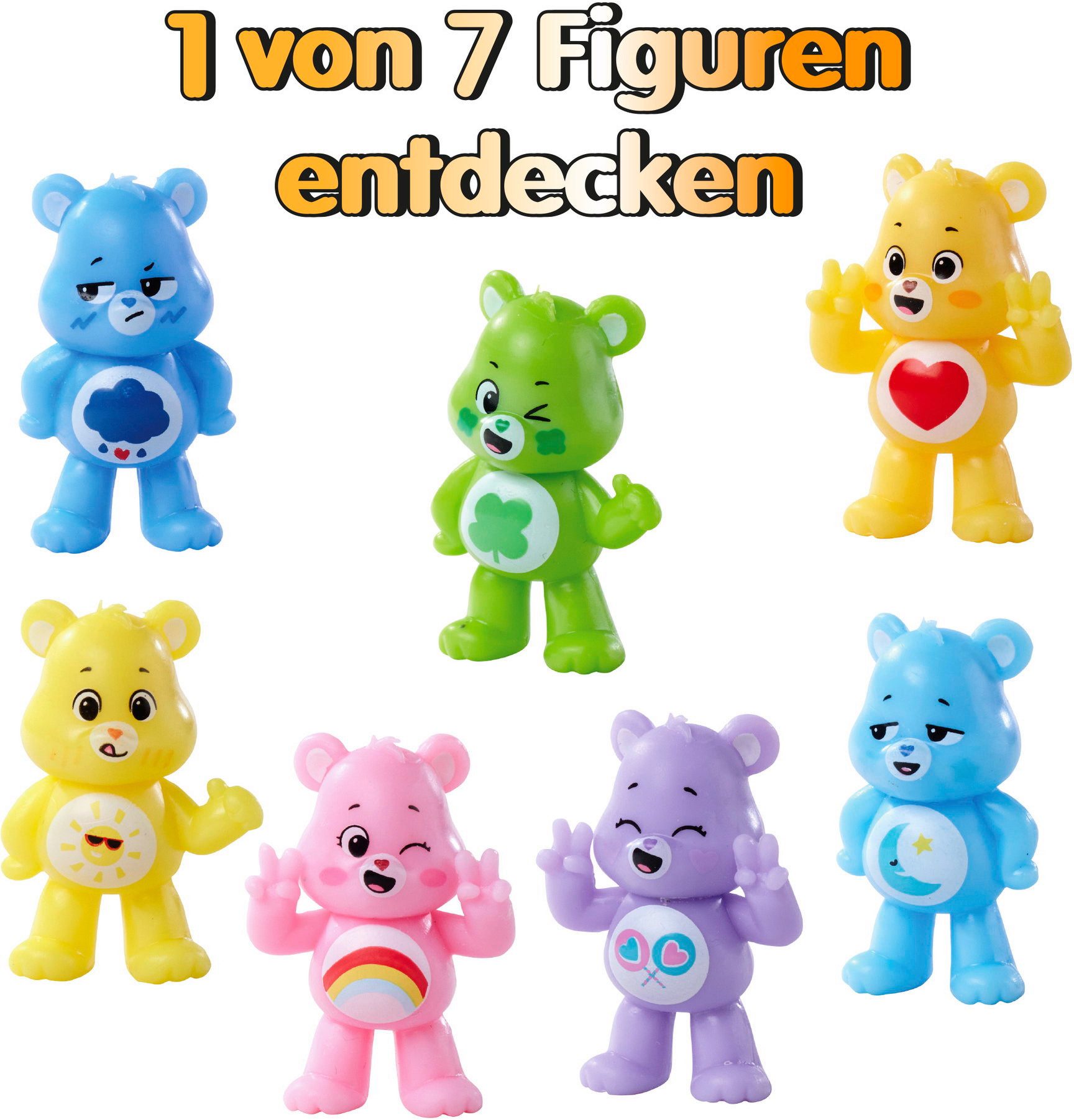 Wasserspielzeug Badewanne Wasser Badebombe Glibbi Glücksbärchis Surprise 105953970