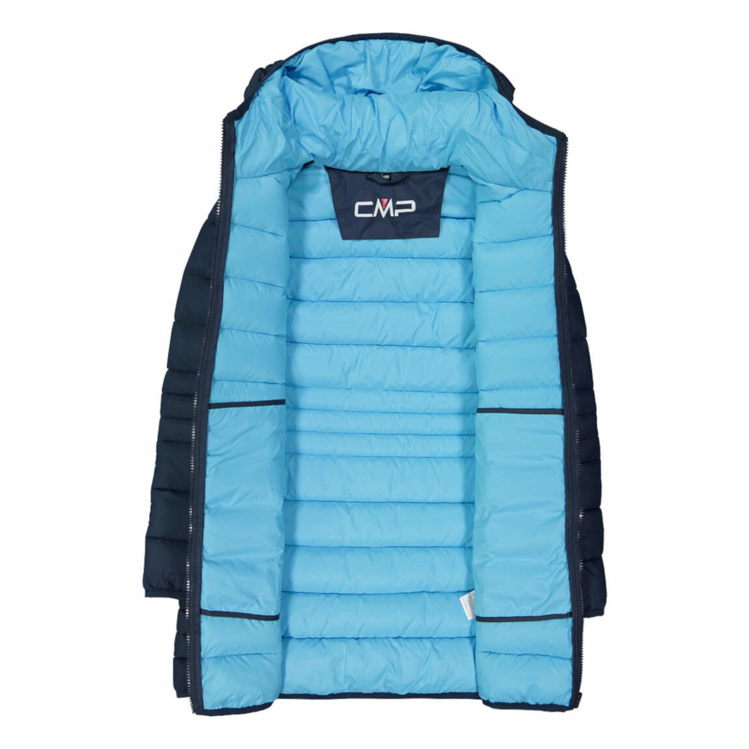 CMP Winterjacke CMP Mädchen Steppjacke KID G COAT FIX HOOD 35Z1425 – Bild 4 von 5