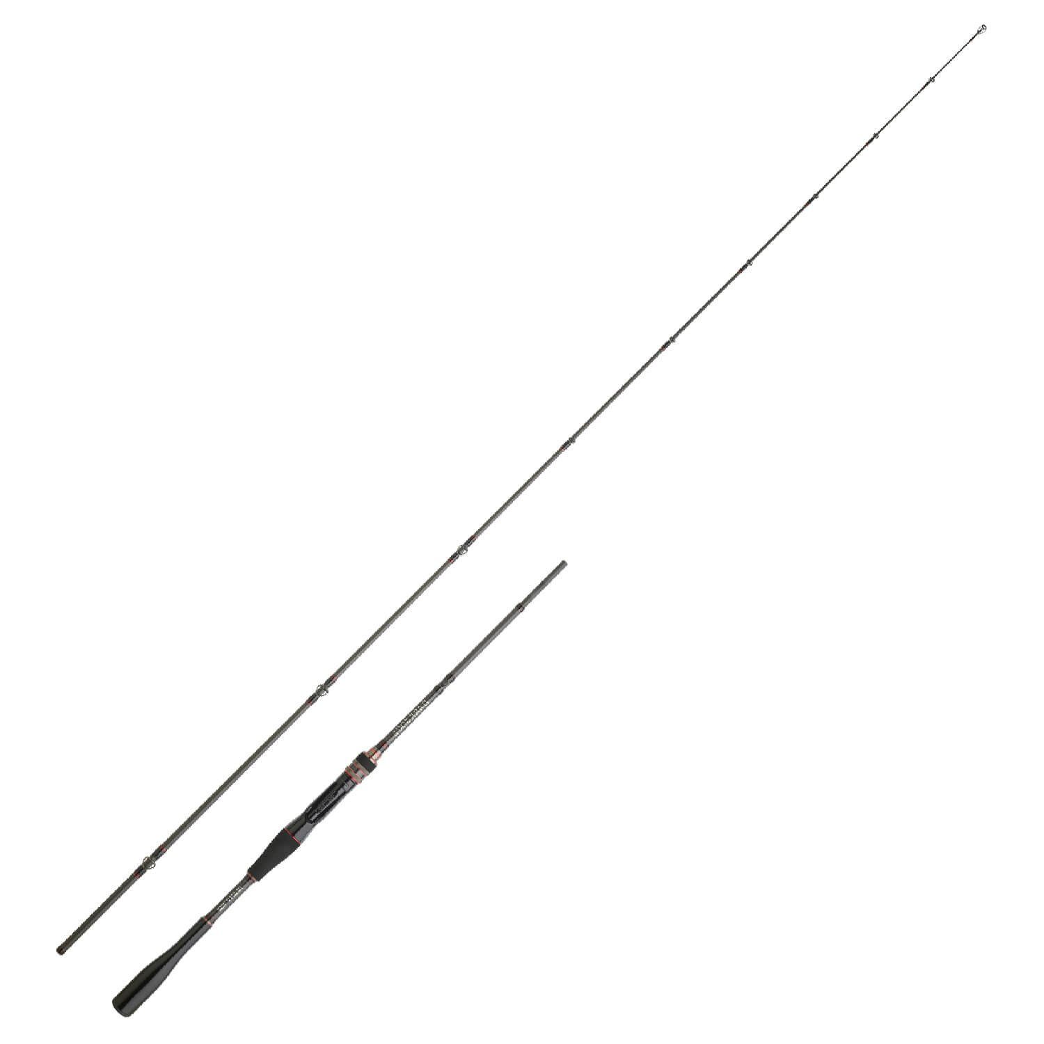 Baitcasterrute Hearty Rise Dark Soul Baitcastrute