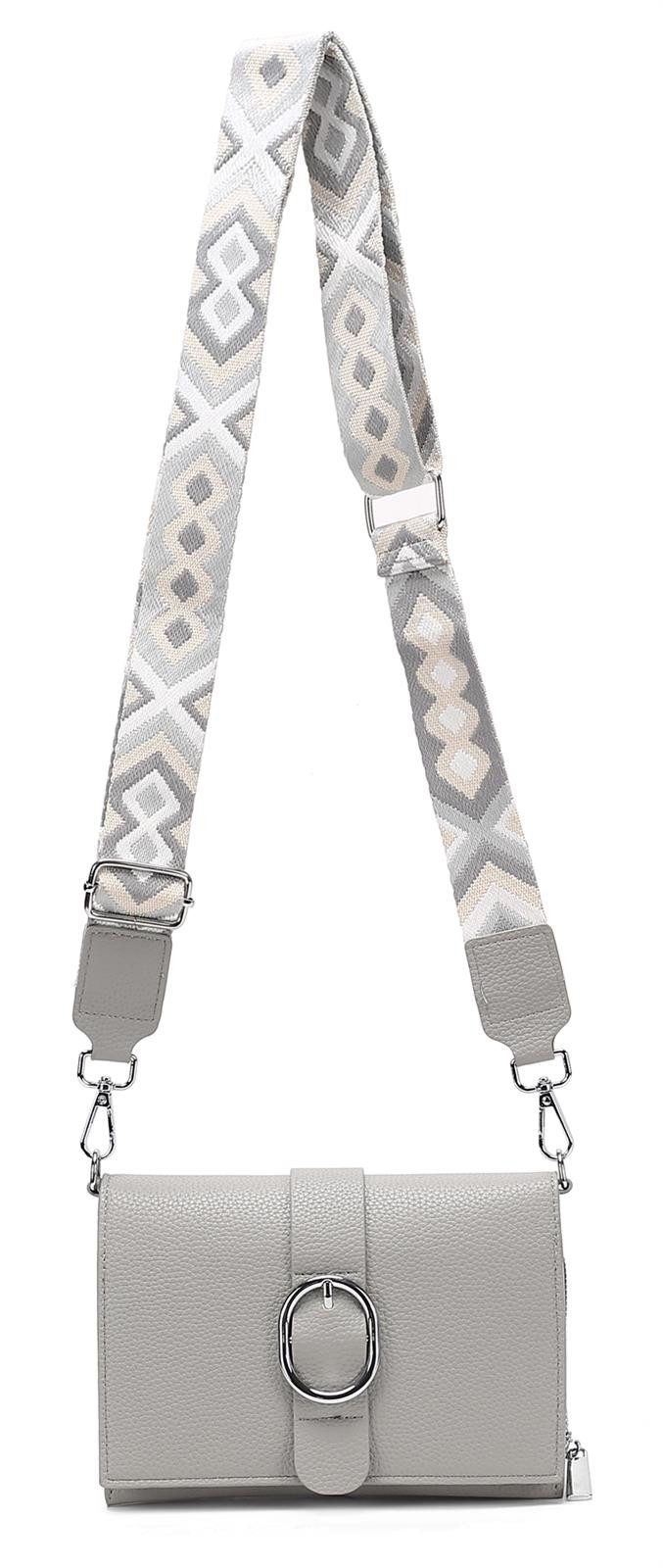 ITALYSHOP24 Schultertasche Damen CROSS OVER BODY Brusttasche Umhängetasche günstig online kaufen