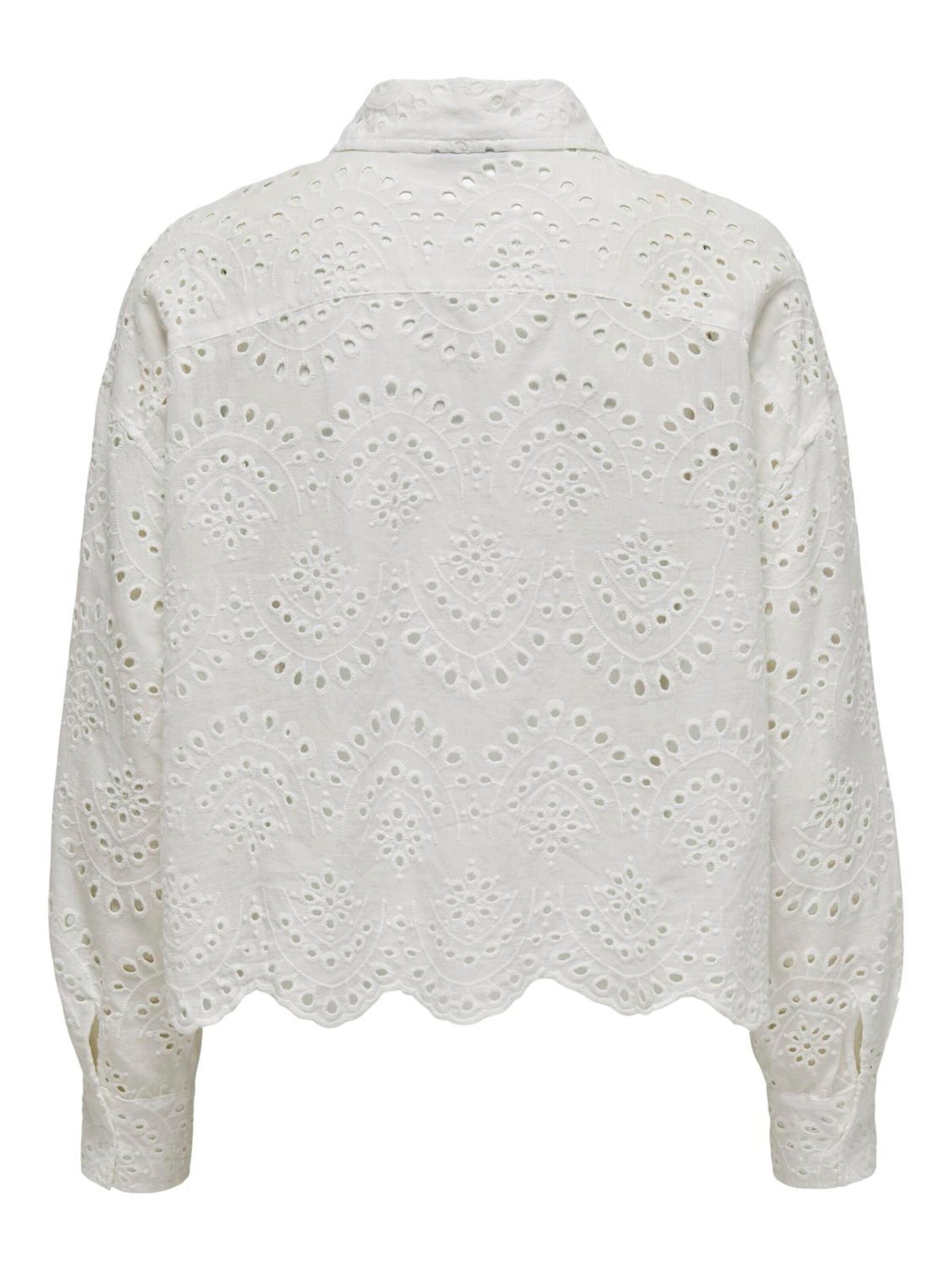 ONLY Langarmbluse ONLVALAIS L/S SHIRT WVN günstig online kaufen