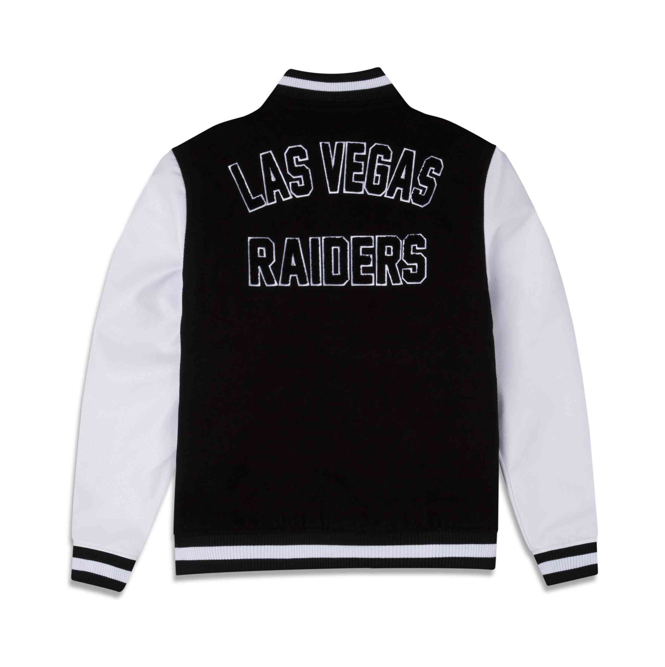 New Era Collegejacke NFL Las Vegas Raiders 2023 Sideline
