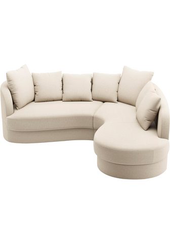sit&more Sit&more Ecksofa Samba ir 7 loser Rück...