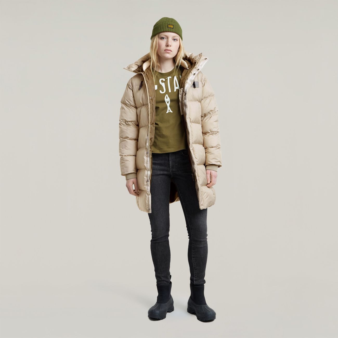 G-STAR Winterjacke Whistler Parka Puffer WMN günstig online kaufen