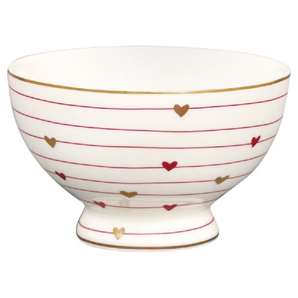 Greengate Schüssel Snackschale Grace White (10 cm)