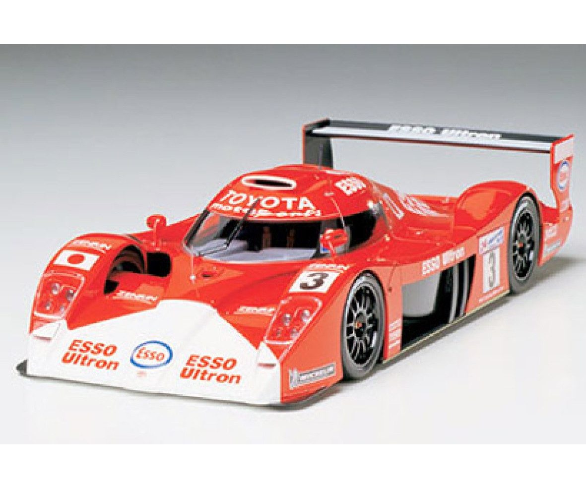 Tamiya Modellbausatz Tamiya Toyota GT-One TS-020 LeMans ´99 1:24 Platik Modellbau Auto Baus