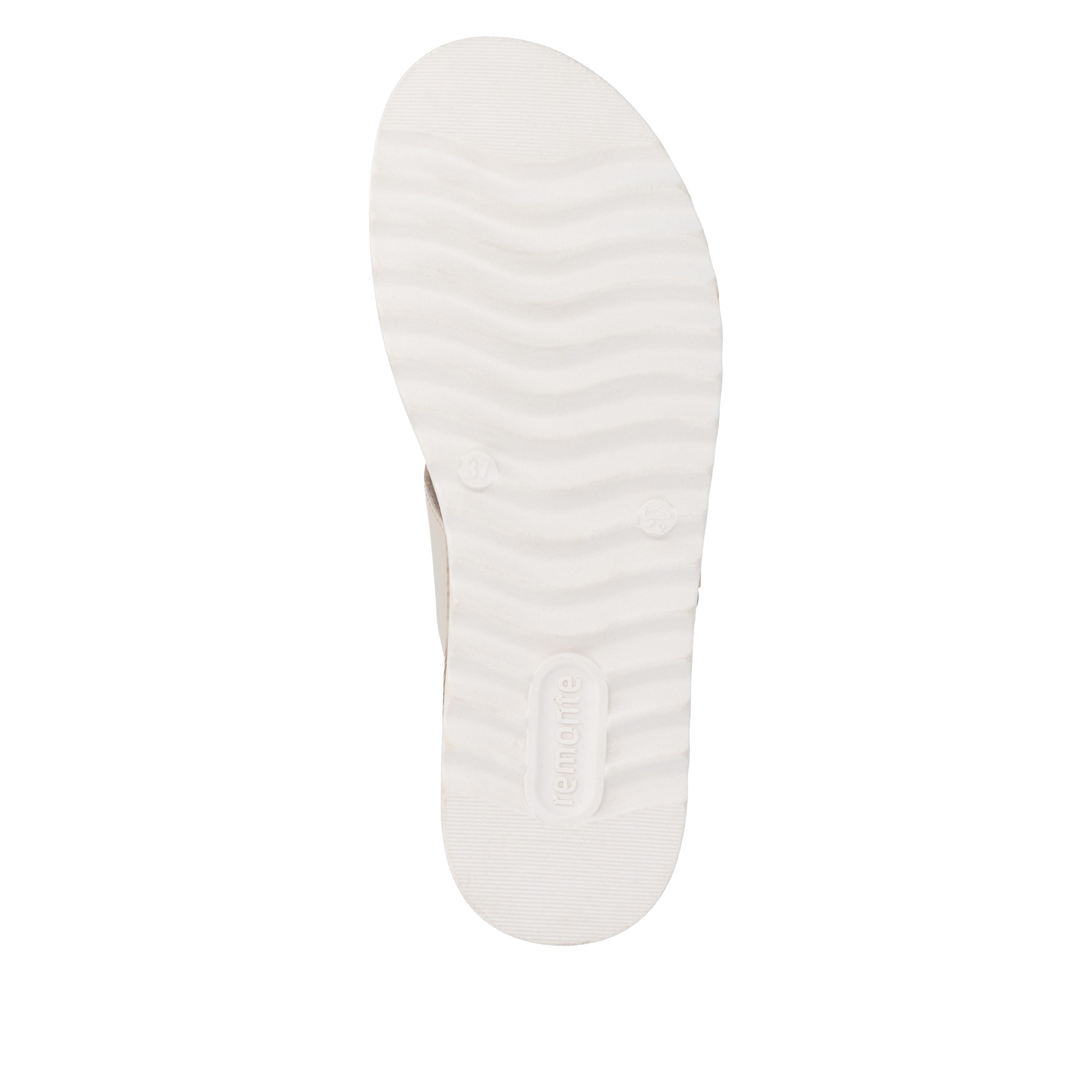 Remonte Pantolette Sommerschuh, Hausschuh, Plateauschuh mit Softfußbett