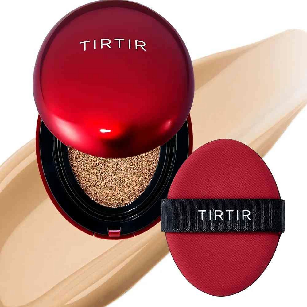 TIRTIR Foundation TIR TIR, Mask Fit Red Mini Cushion 27N Camel - 4,5 g