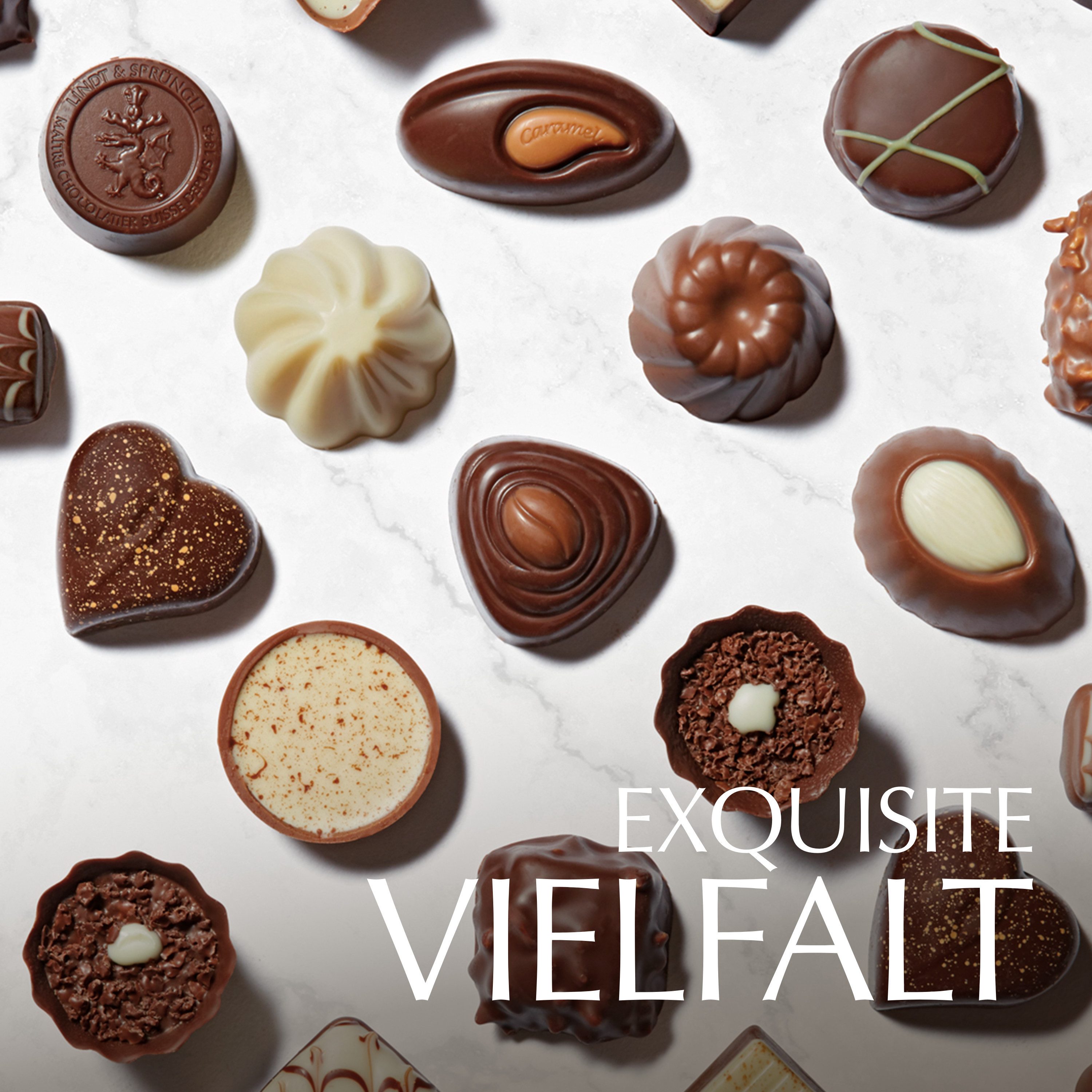 LINDT Schokolade Pralinés Classic Für Kenner 200g Pralinen Schachtel Schokolade, 1 x 200 g, 1 St.