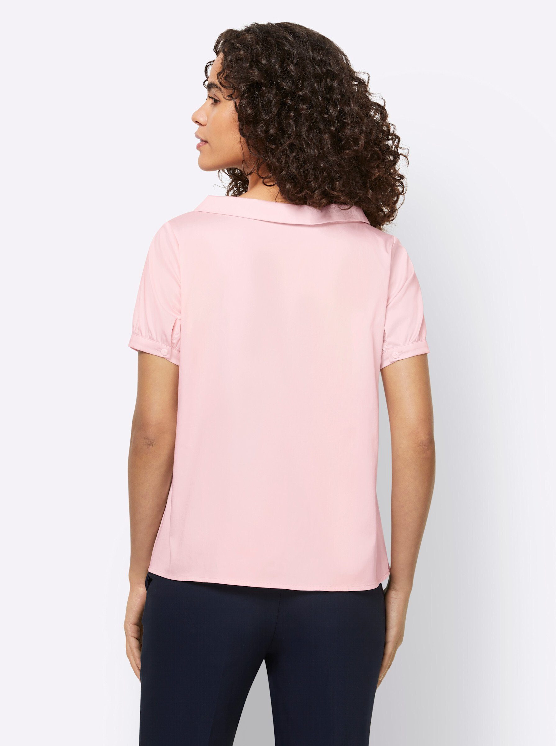 heine Klassische Bluse Kurzarmbluse . günstig online kaufen