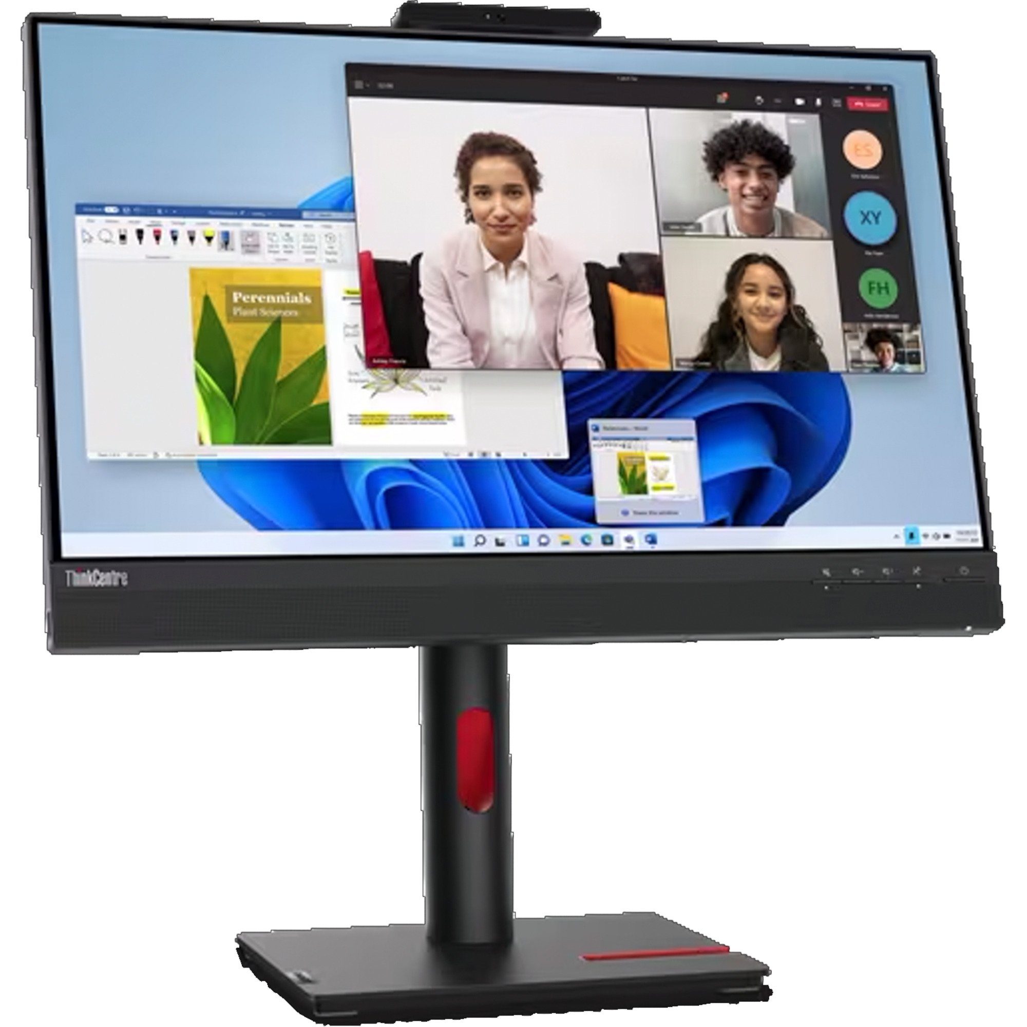 Lenovo ThinkCentre Tiny-In-One 24 Gen5 LED-Monitor (1920 x 1080 Pixel px)