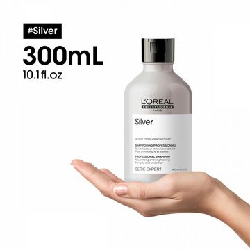 L'ORÉAL PROFESSIONNEL PARIS Silbershampoo Serie Expert Silver Shampoo 300 ml