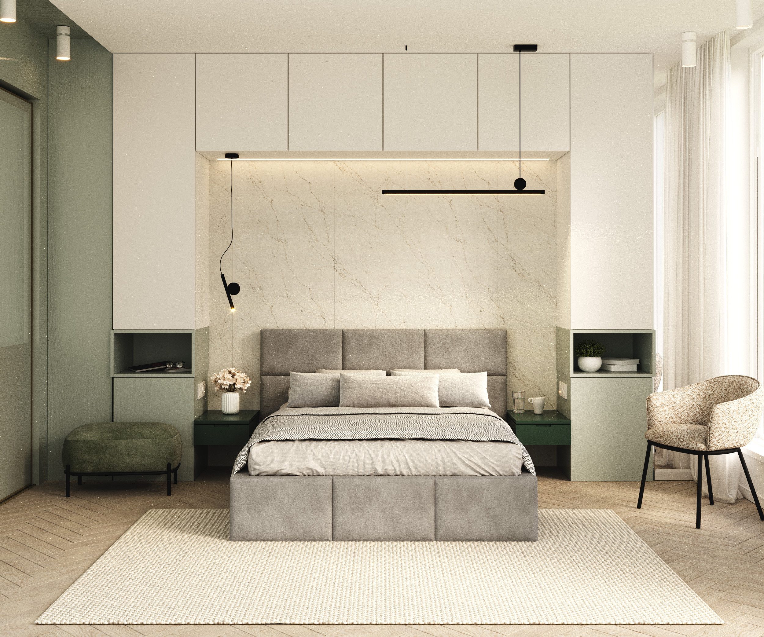FDM Polsterbett modern mit Bettkasten MADE IN EU - mit hochwertigem Velours günstig online kaufen