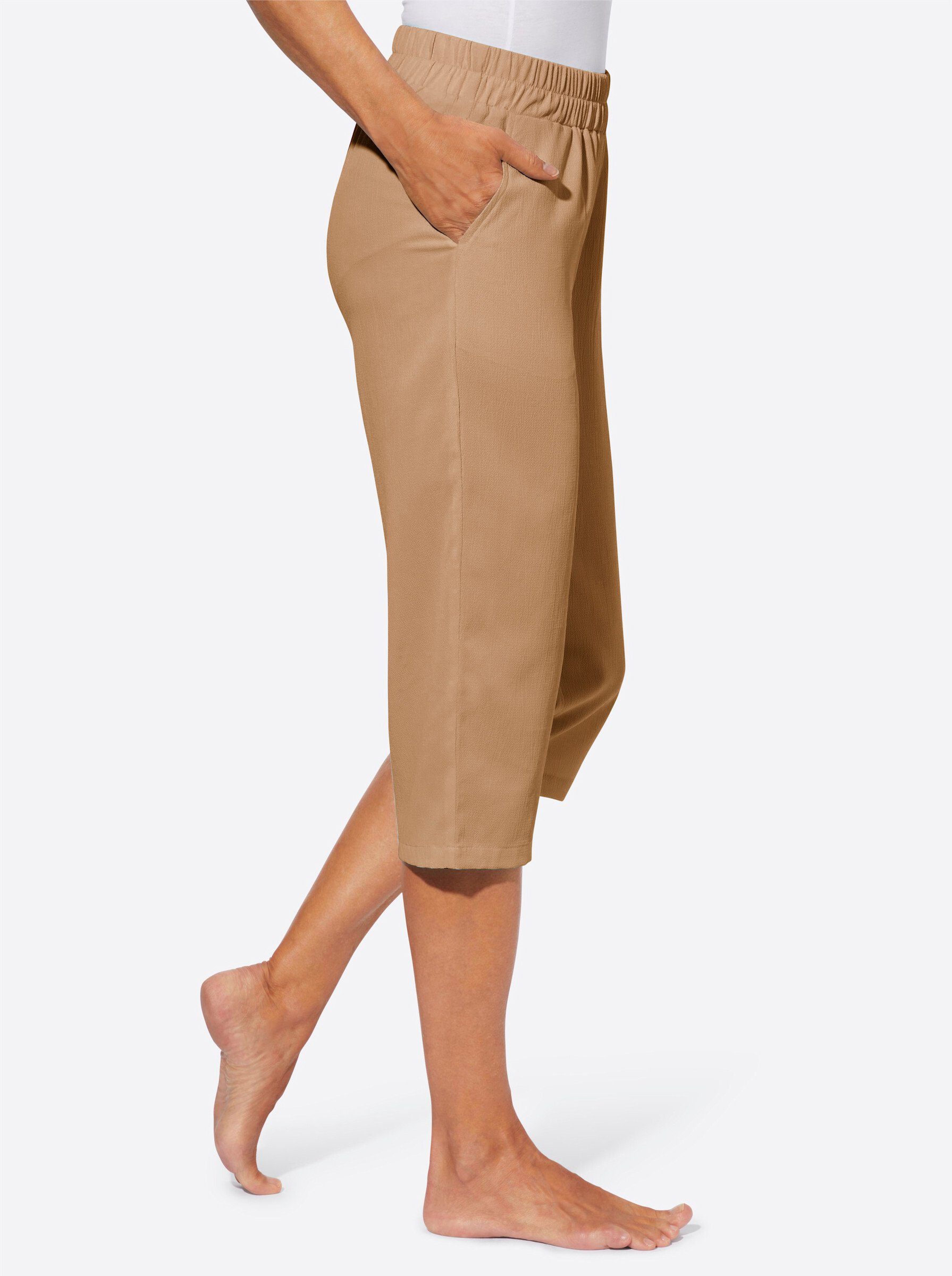Sieh an! Jogginghose Capri-Freizeithose günstig online kaufen