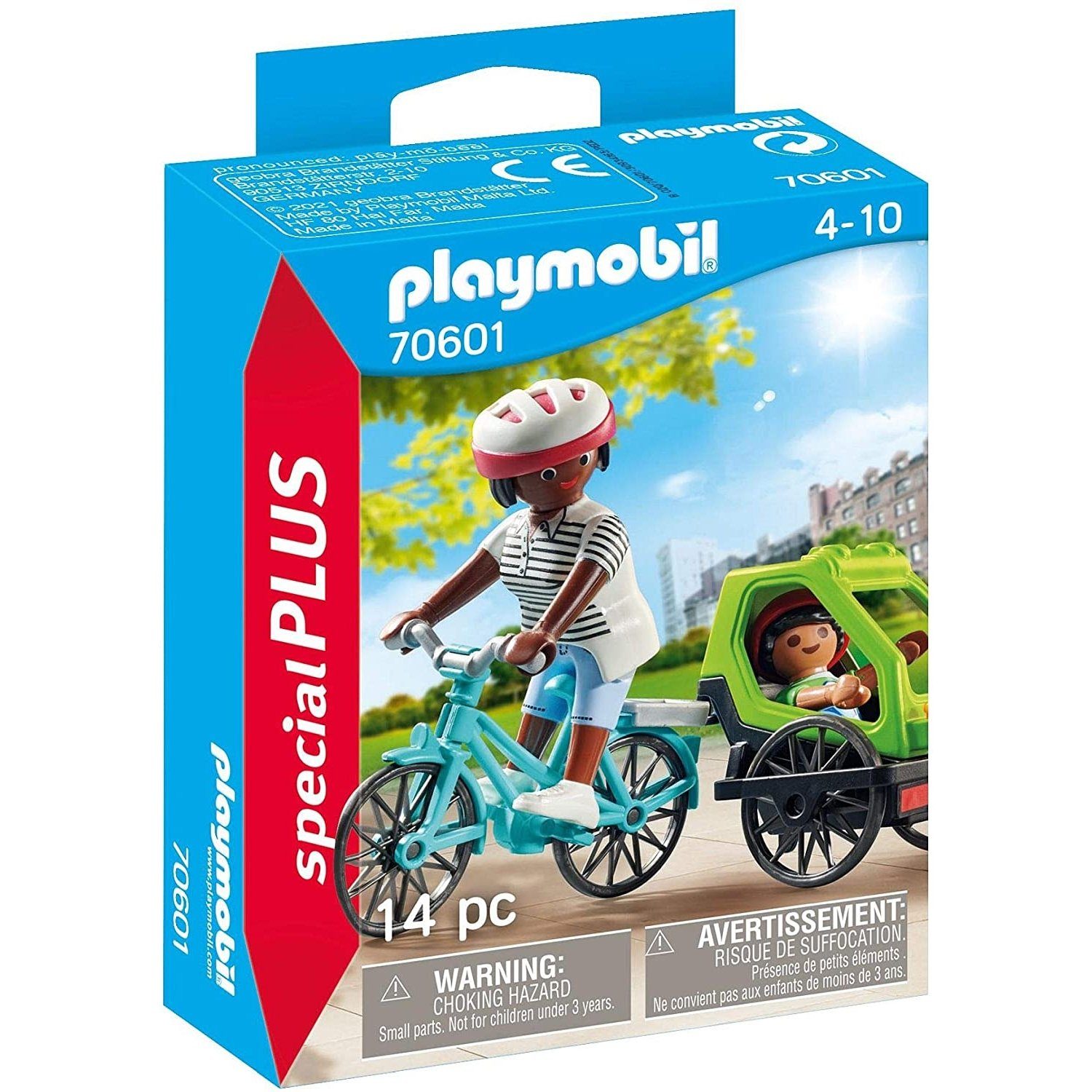 Playmobil® 70601 Fahrradausflug Konstruktions-Spielset günstig online kaufen