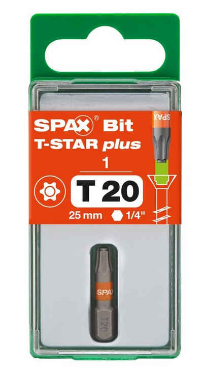 SPAX Bit-Set Spax Schrauberbit T-STAR plus T20