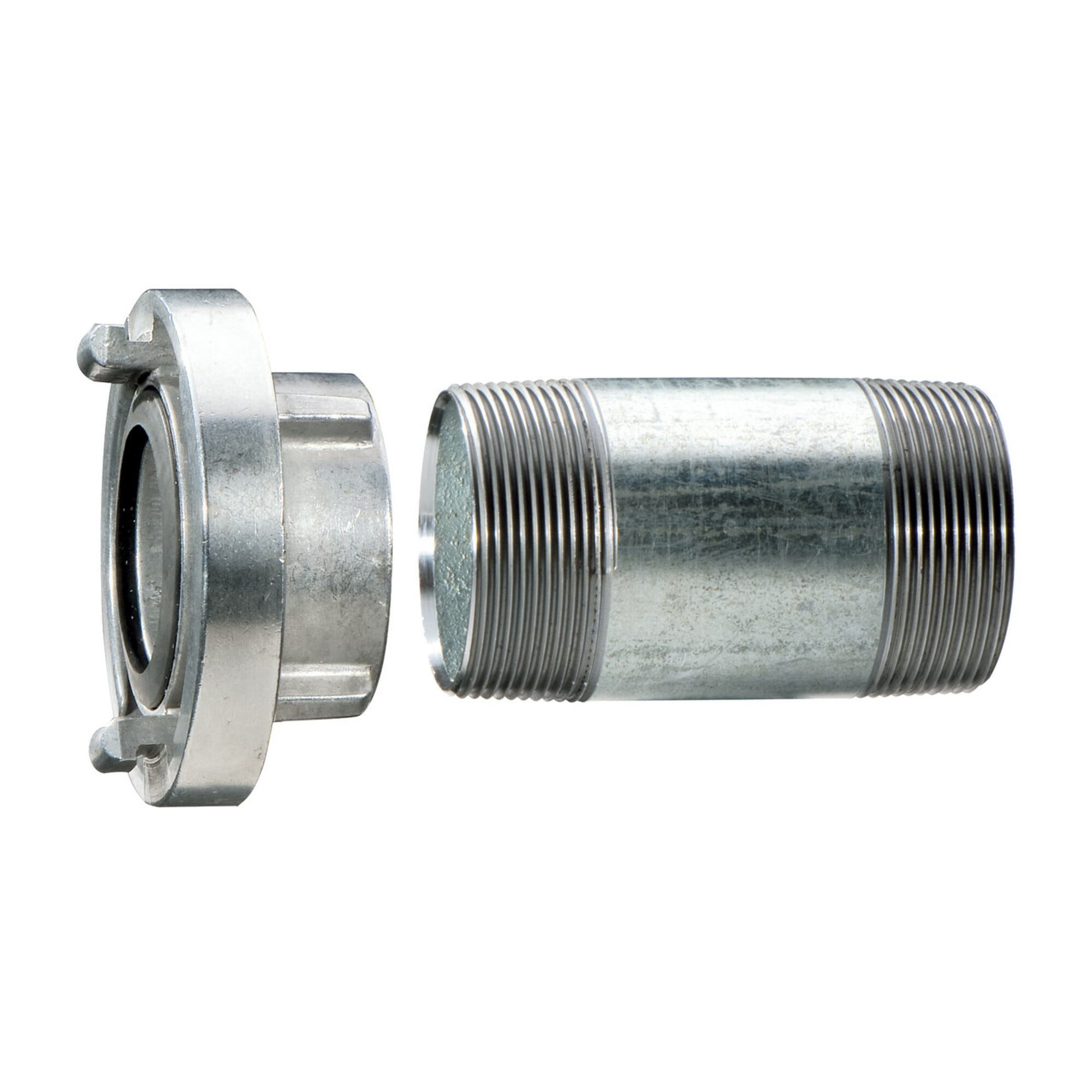 metabo Pumpenschlauch Metabo Storzkupplung 1 1/2" mit Verlängerungsrohr 100 mm
