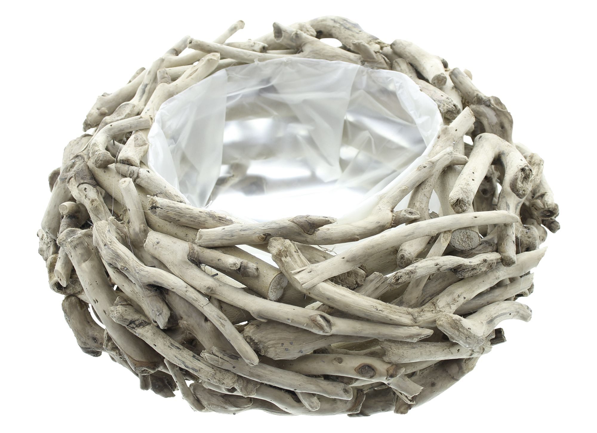 Frank Flechtwaren Balkonkasten, Pflanzer Treibholz günstig online kaufen