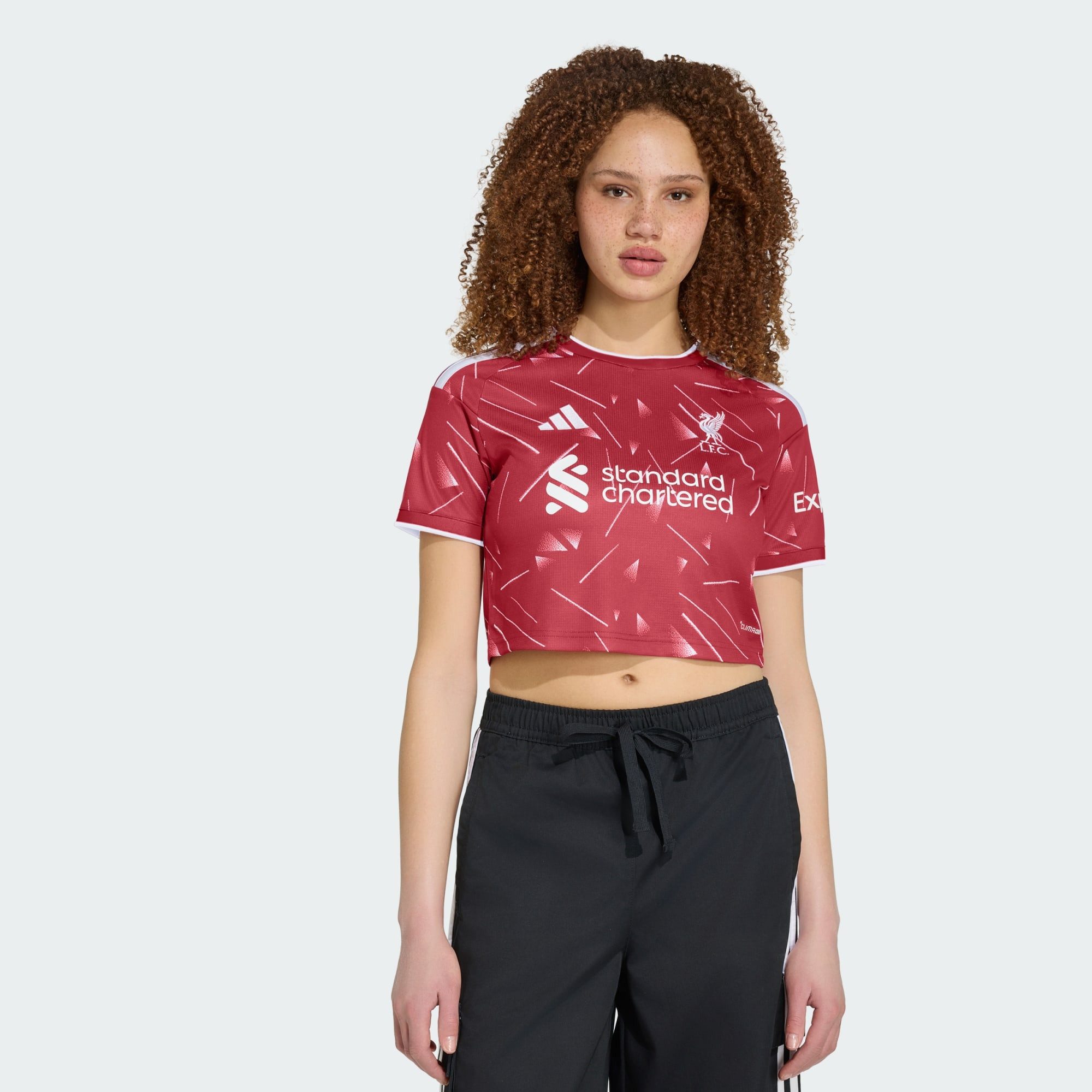 adidas Performance Fußballtrikot FC LIVERPOOL 26/27 HEIMTRIKOT, KÜRZER GESCHNITTEN (1-tlg)