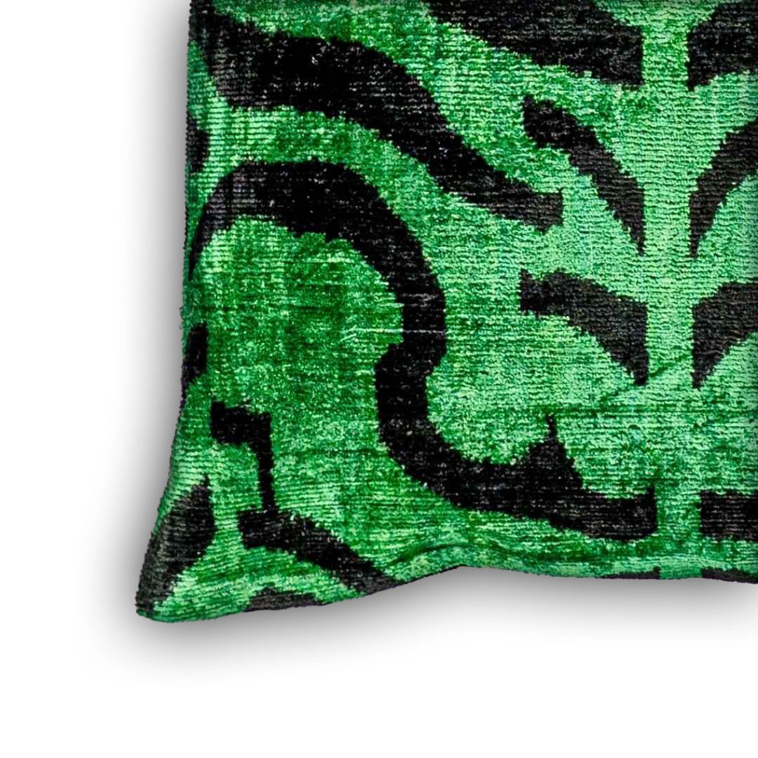 von strohdeicher design Dekokissen Ikat Kissenbezug günstig online kaufen