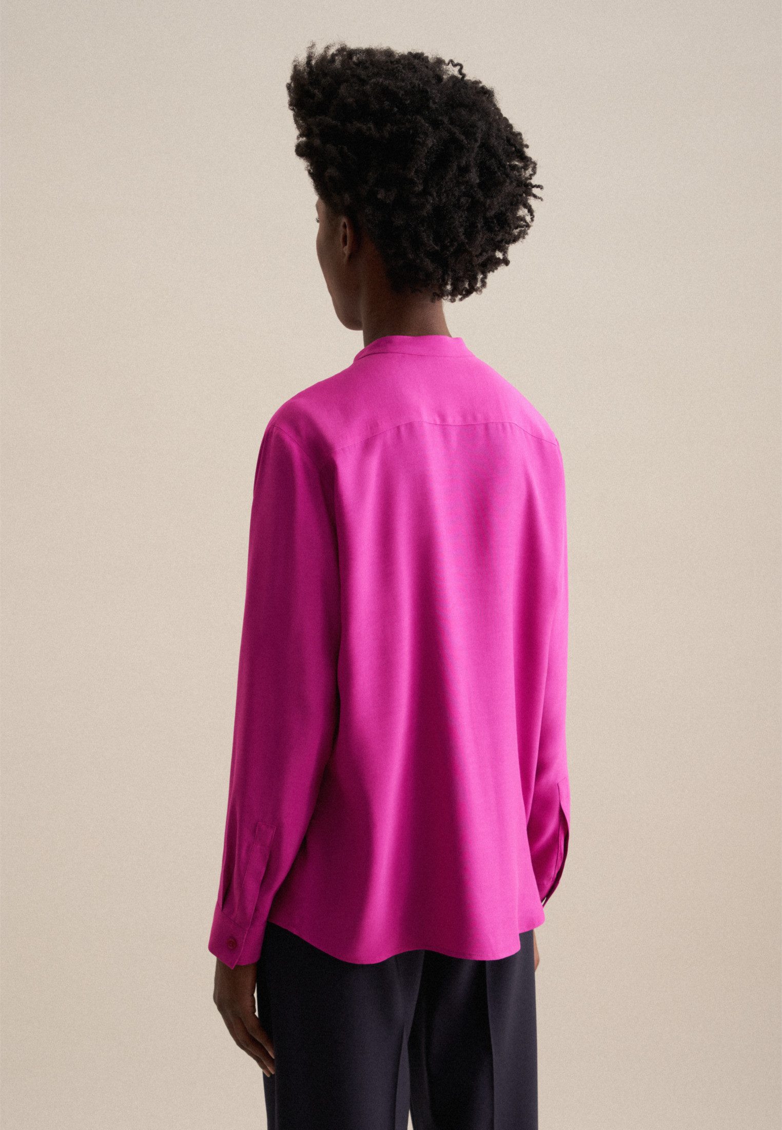 seidensticker Klassische Bluse Schwarze Rose Tunika günstig online kaufen