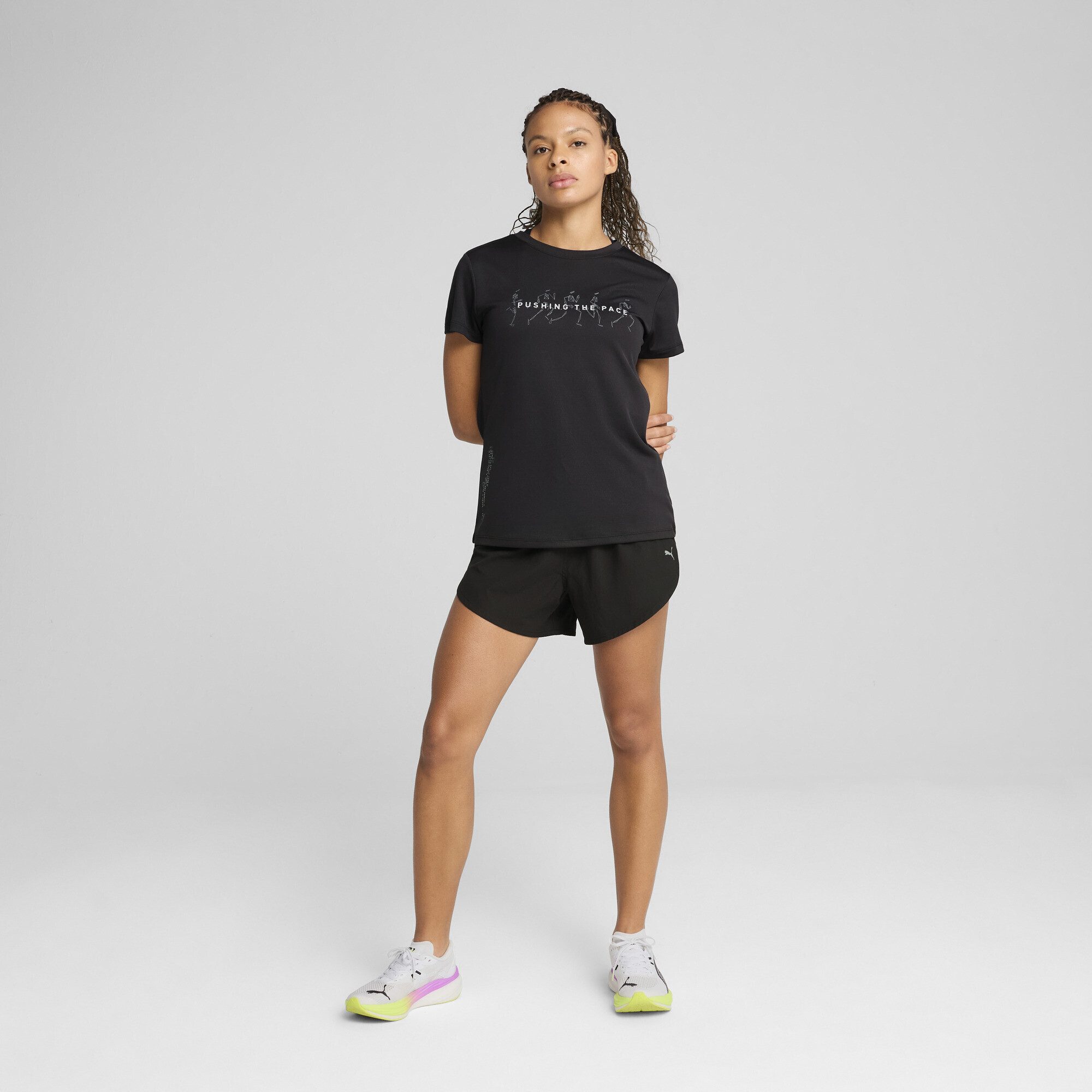 PUMA Laufshirt Lauf-T-Shirt mit Grafik und günstig online kaufen