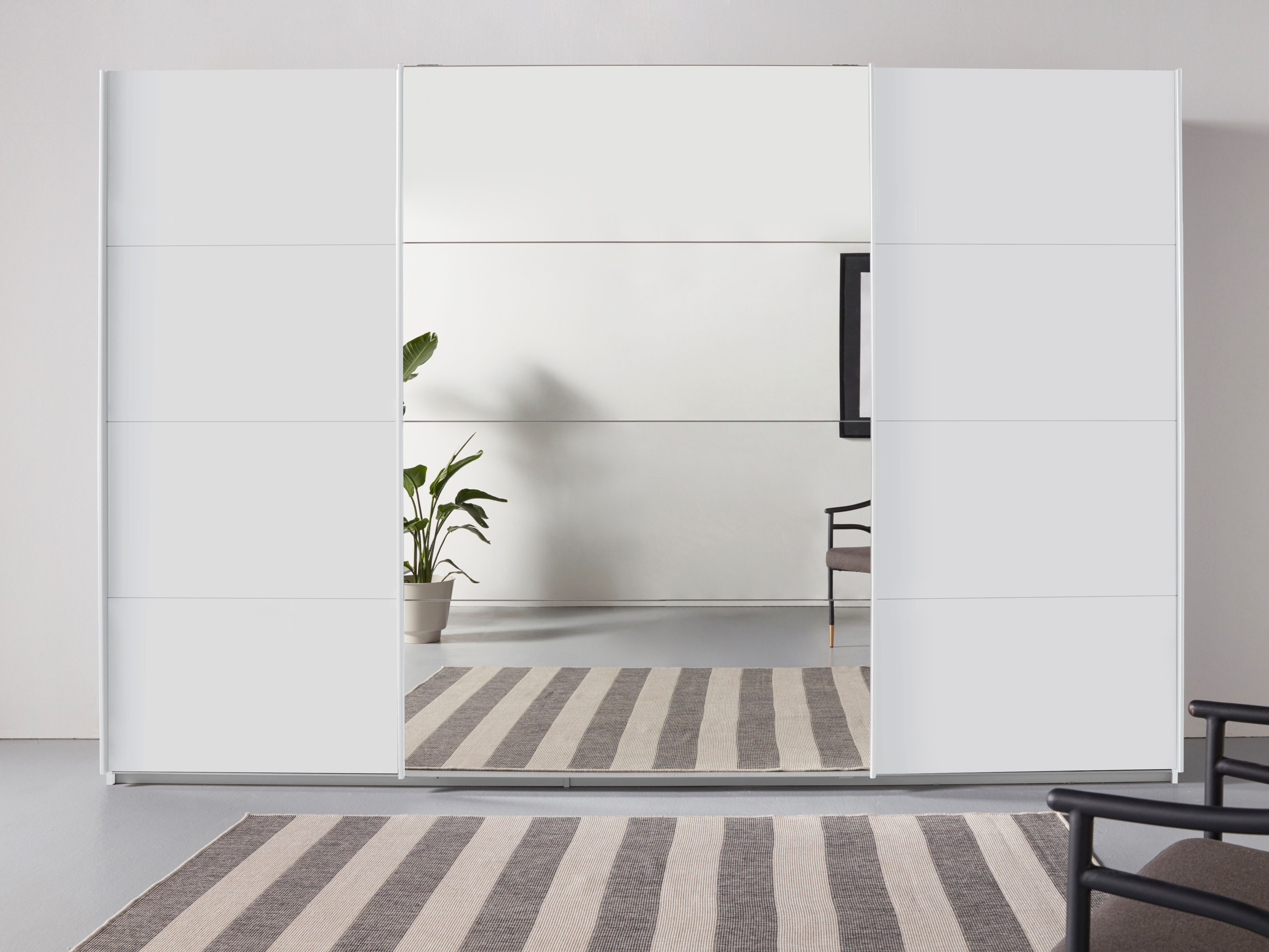 OTTO home Kleiderschrank Mehrzweckschrank Aktenschrank Möbel Mietswohnung TOPSELLER OTELI (3 Ausstattungen BASIC/CLASSIC/PREMIUM (inkl. SOFT-CLOSE-FUNKTION) Breiten 203/271/315/360 cm Höhen 210/229 cm MADE IN GERMANY