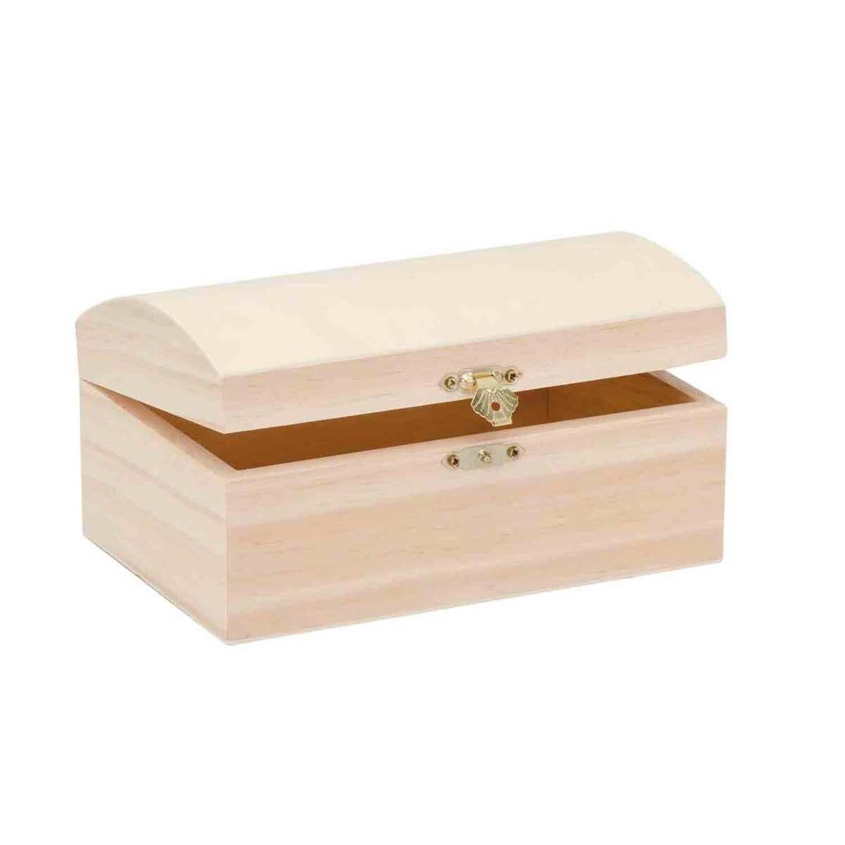 Haba Dekokiste GLOREX Barock Kassette naturfarbig 18x12x9cm