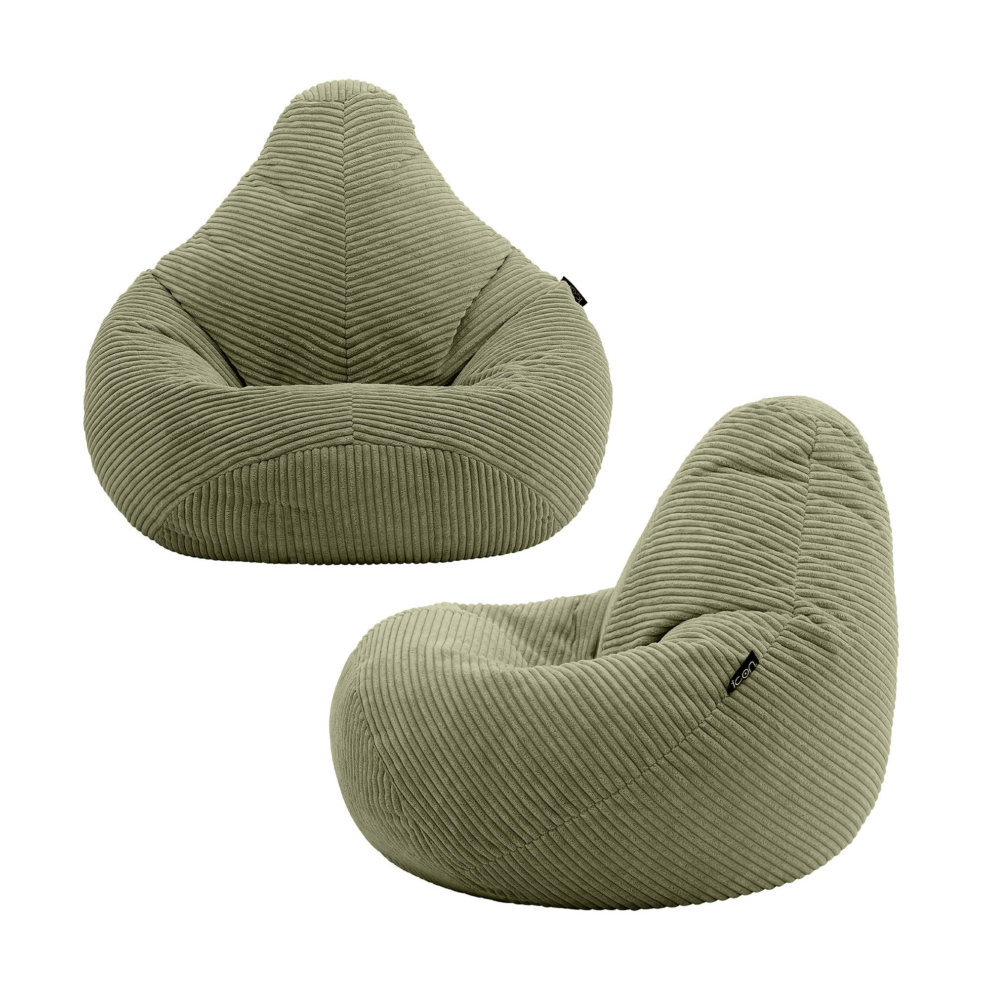 icon Sitzsack 2er Set Kinder Sessel günstig online kaufen