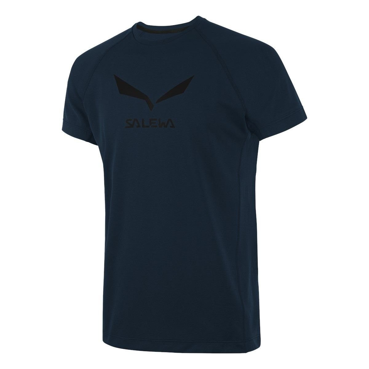 Salewa Dry Herren) tawny port Logo (T-Shirt - Tee Salewa T-Shirt