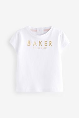 Baker by Ted Baker Shirt & Hose Baker by Ted Baker T-Shirt und Denim-Latzhose (2-tlg)