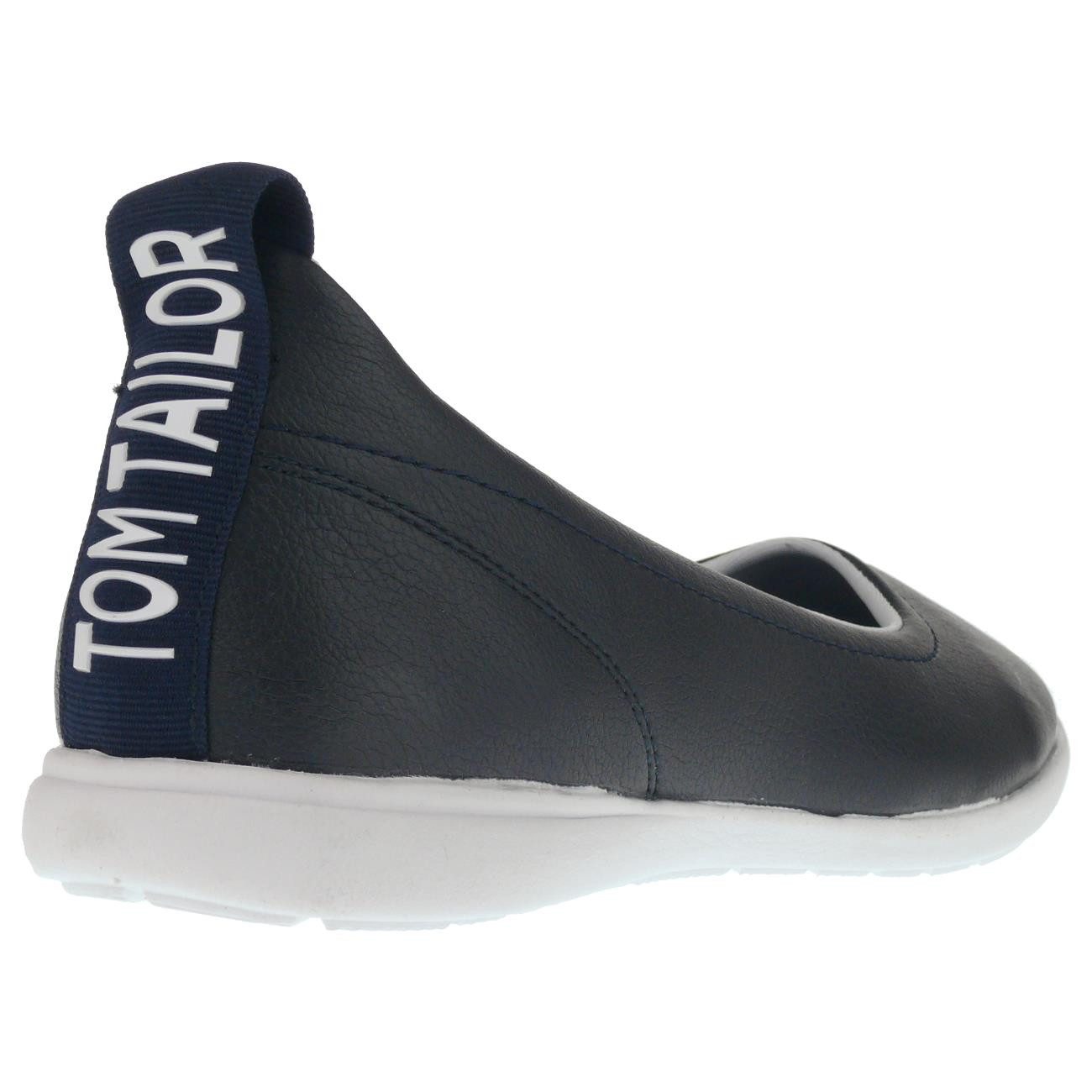 TOM TAILOR Tom Tailor Damen Ballerina blau EUR 37 Ballerina