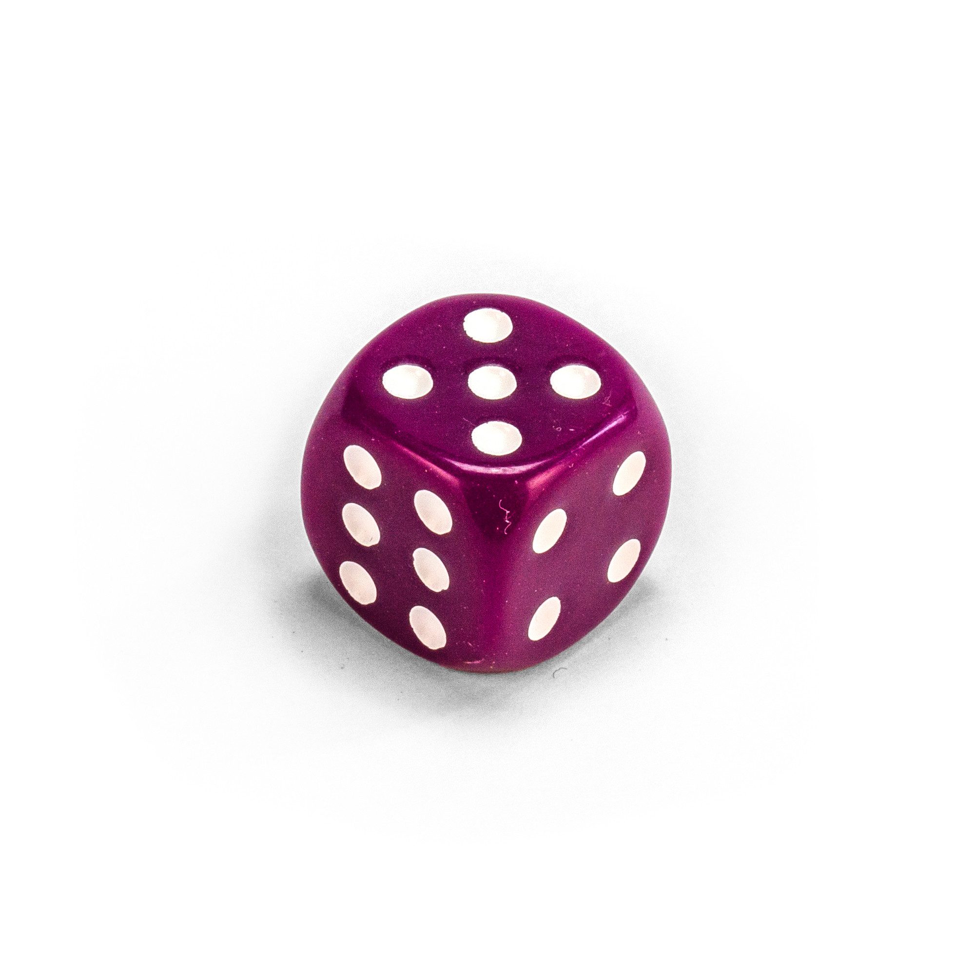 Waldfelsen Spiel – Einzelne Spielwürfel (16 mm) aus Acrylglas, Augenwürfel, Würfel, Spielmaterial, Verschiedene Farben