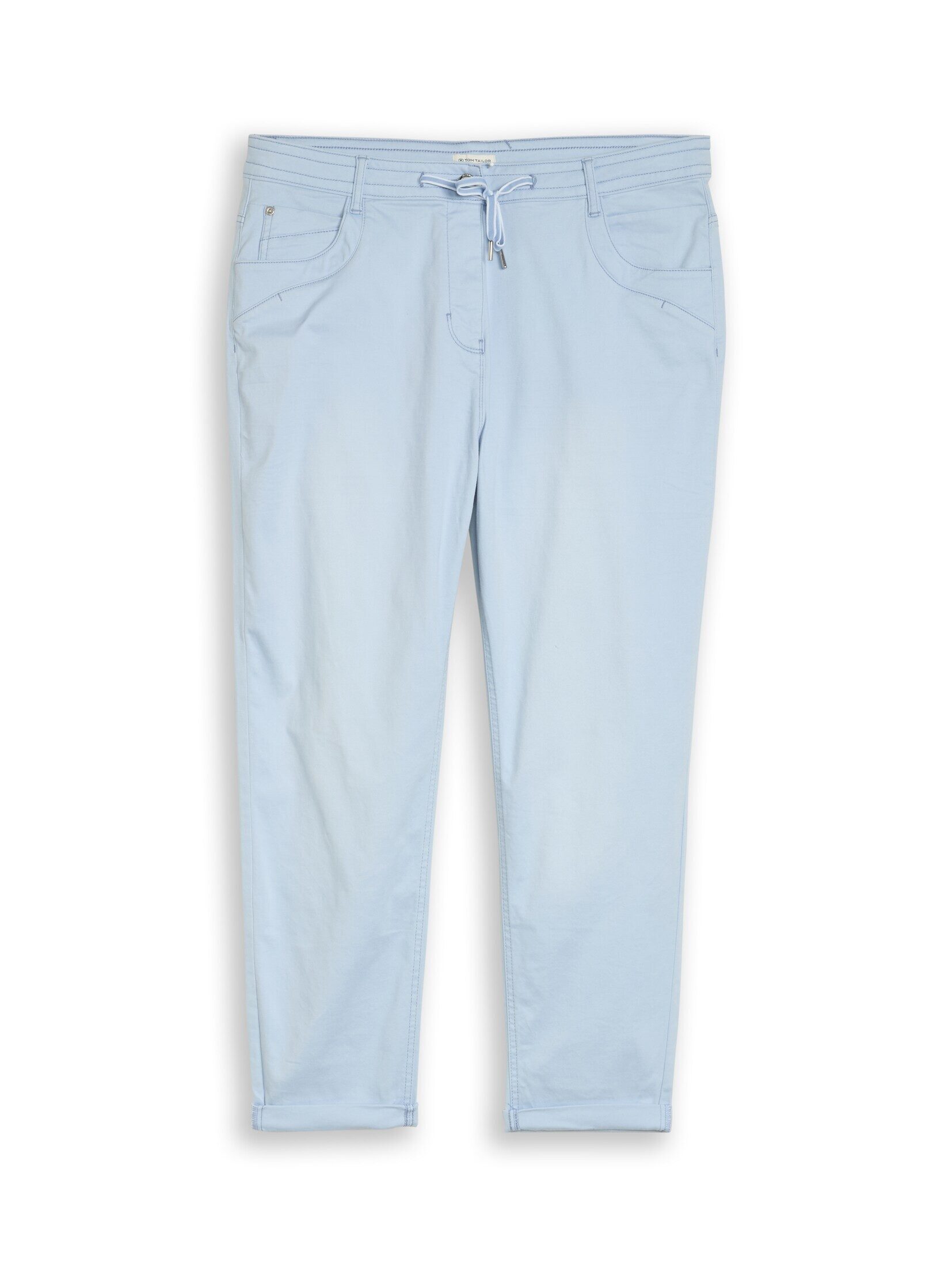 TOM TAILOR PLUS 7/8-Hose Hosen & Chino Plus Size - Cropped Slim Hose