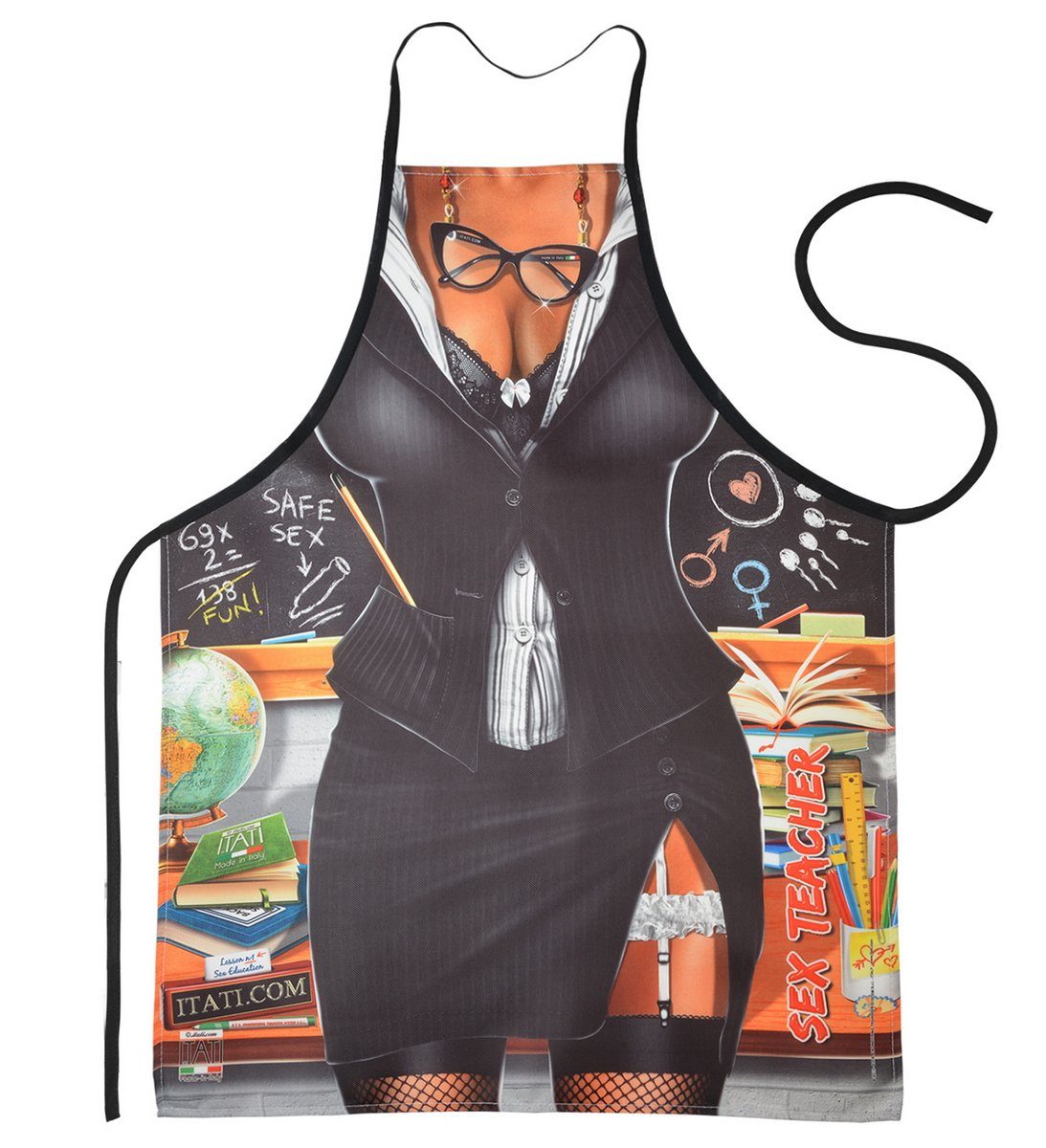 ITATI Kochschürze Teatcher, Hergestellt in Italien