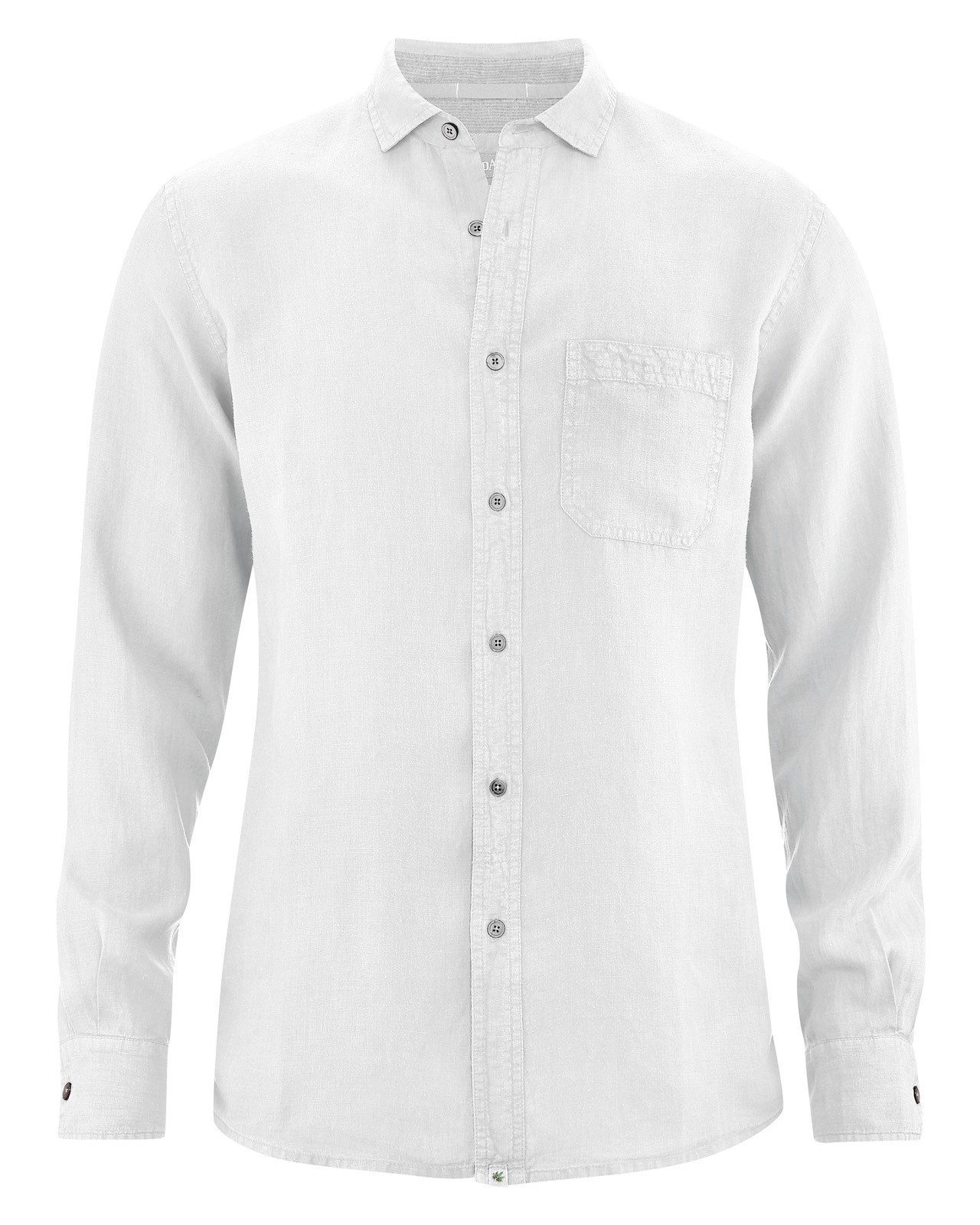 HempAge Langarmhemd Reines 100% Hanfhemd Herren - Normal Fit. € 142,50