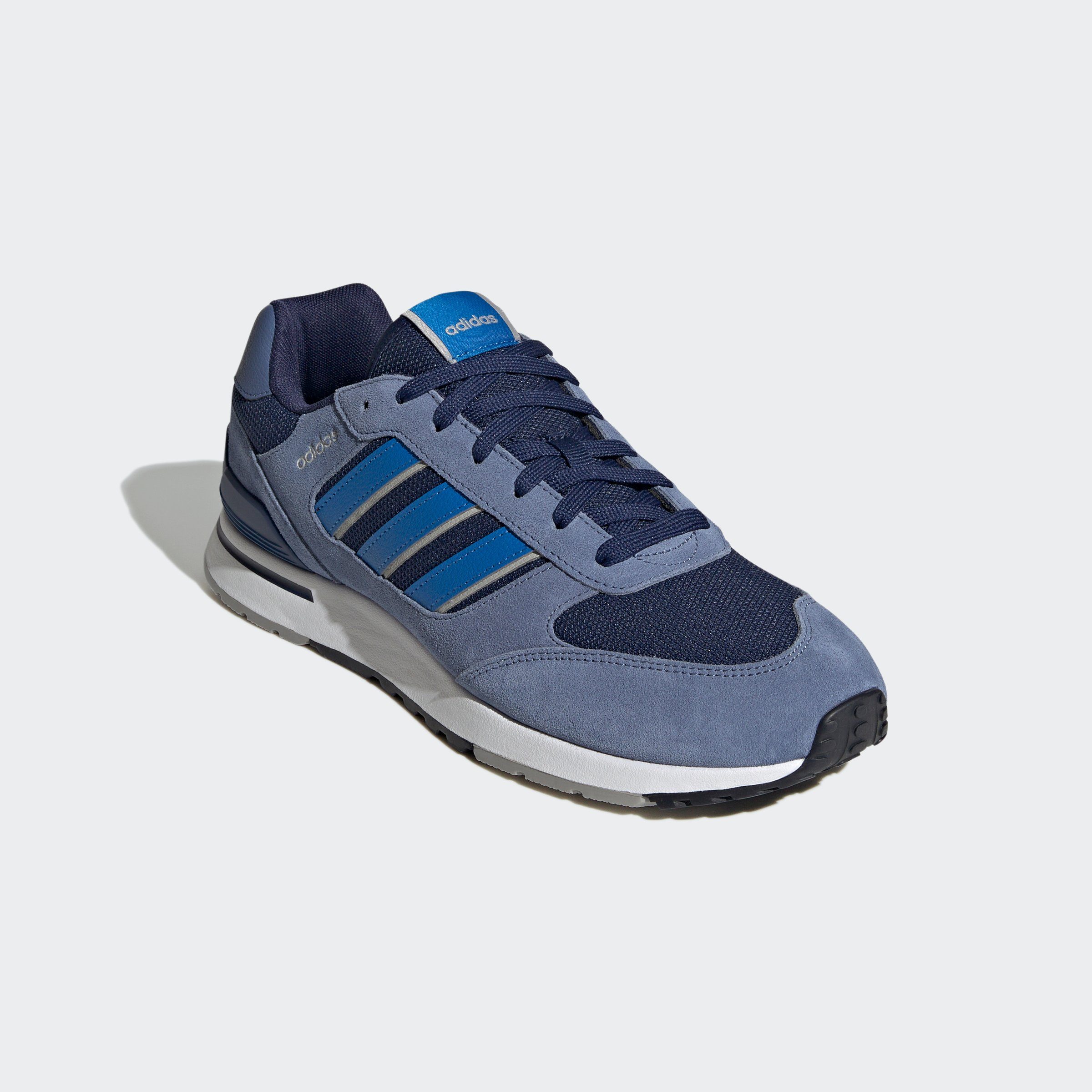 Royal Sneaker Blue Blue Bright / Sportswear RUN Crew / adidas Dark 80S