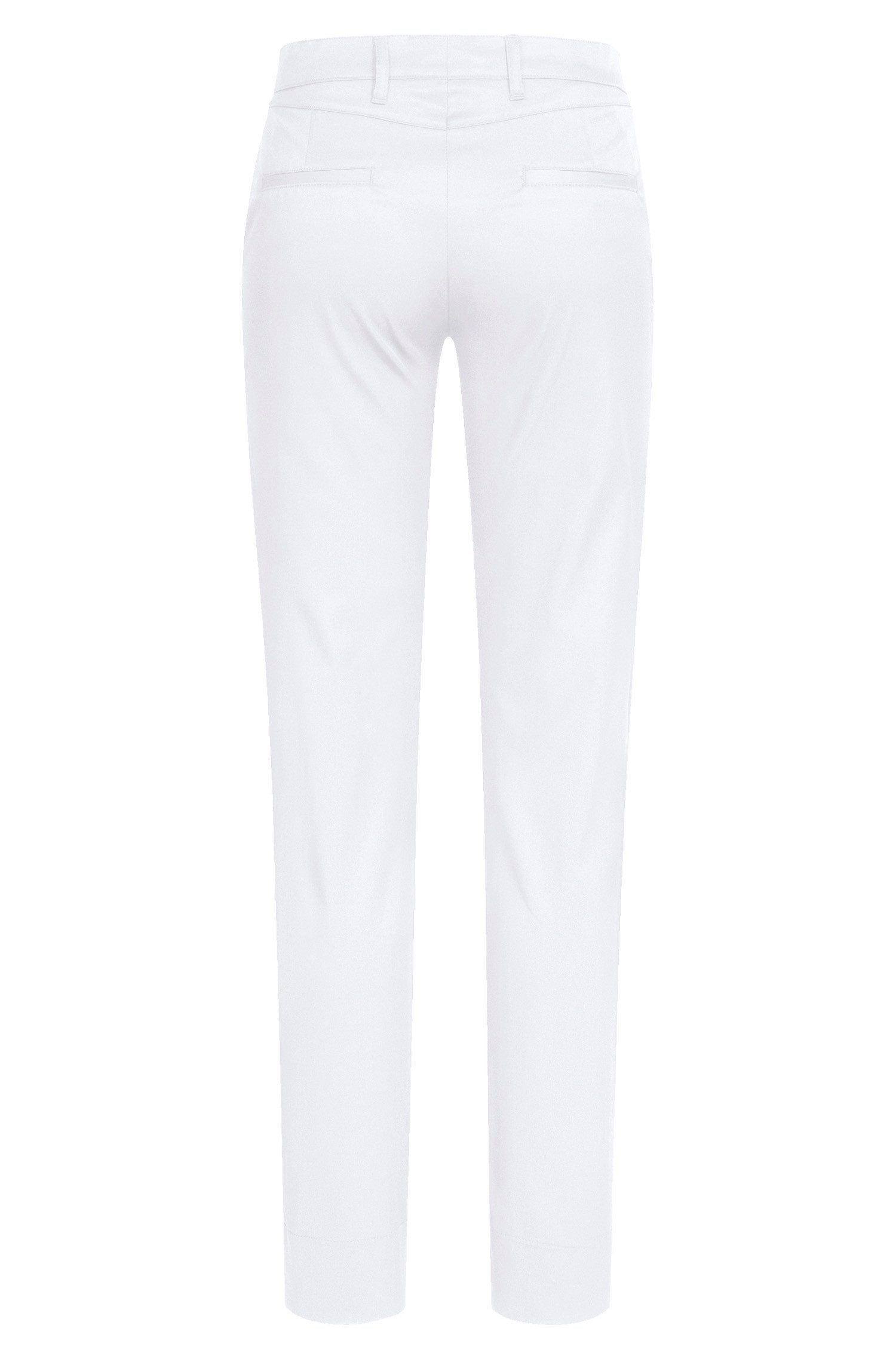 GREIFF Chinohose Greiff Corporate Damen Hose Chino Regular-Fit Weiß günstig online kaufen