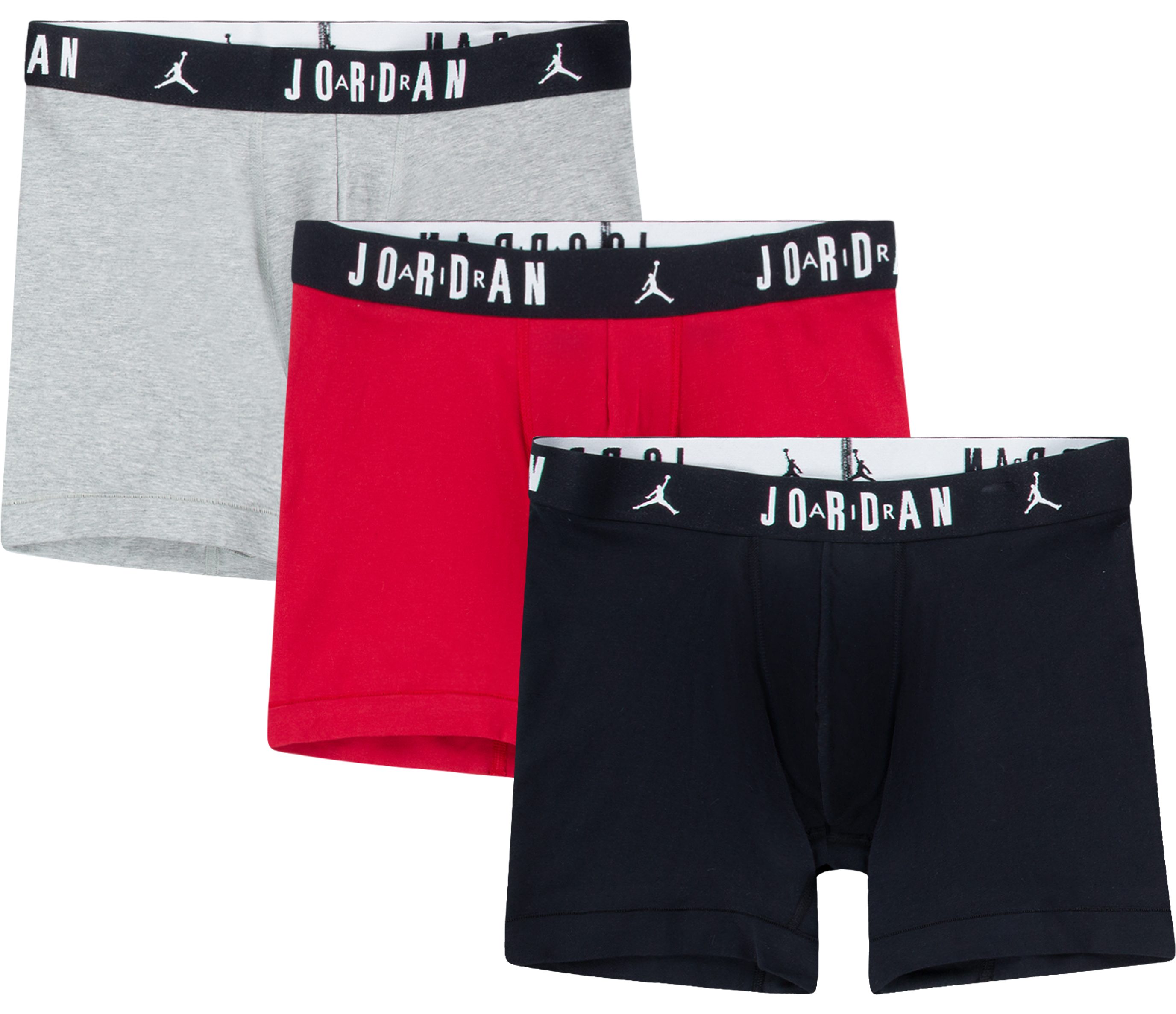 Jordan Boxershorts JHM FLIGHT COTTON CORE 3PK BB (3-St)