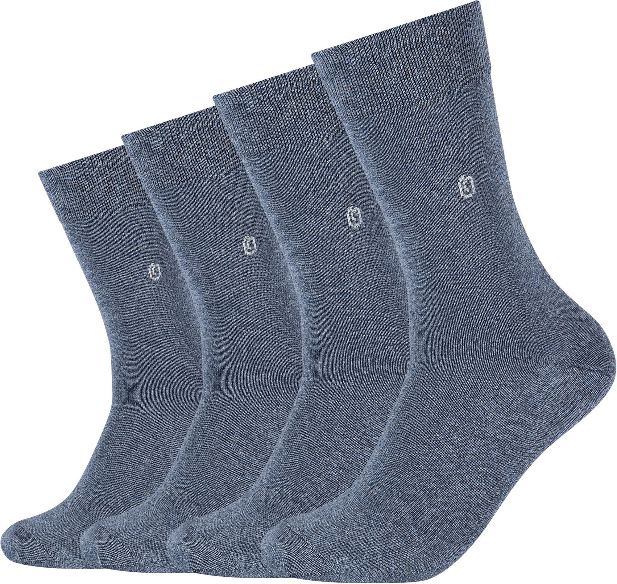 s.Oliver Socken Unisex-Socken 4 Paar Uni günstig online kaufen