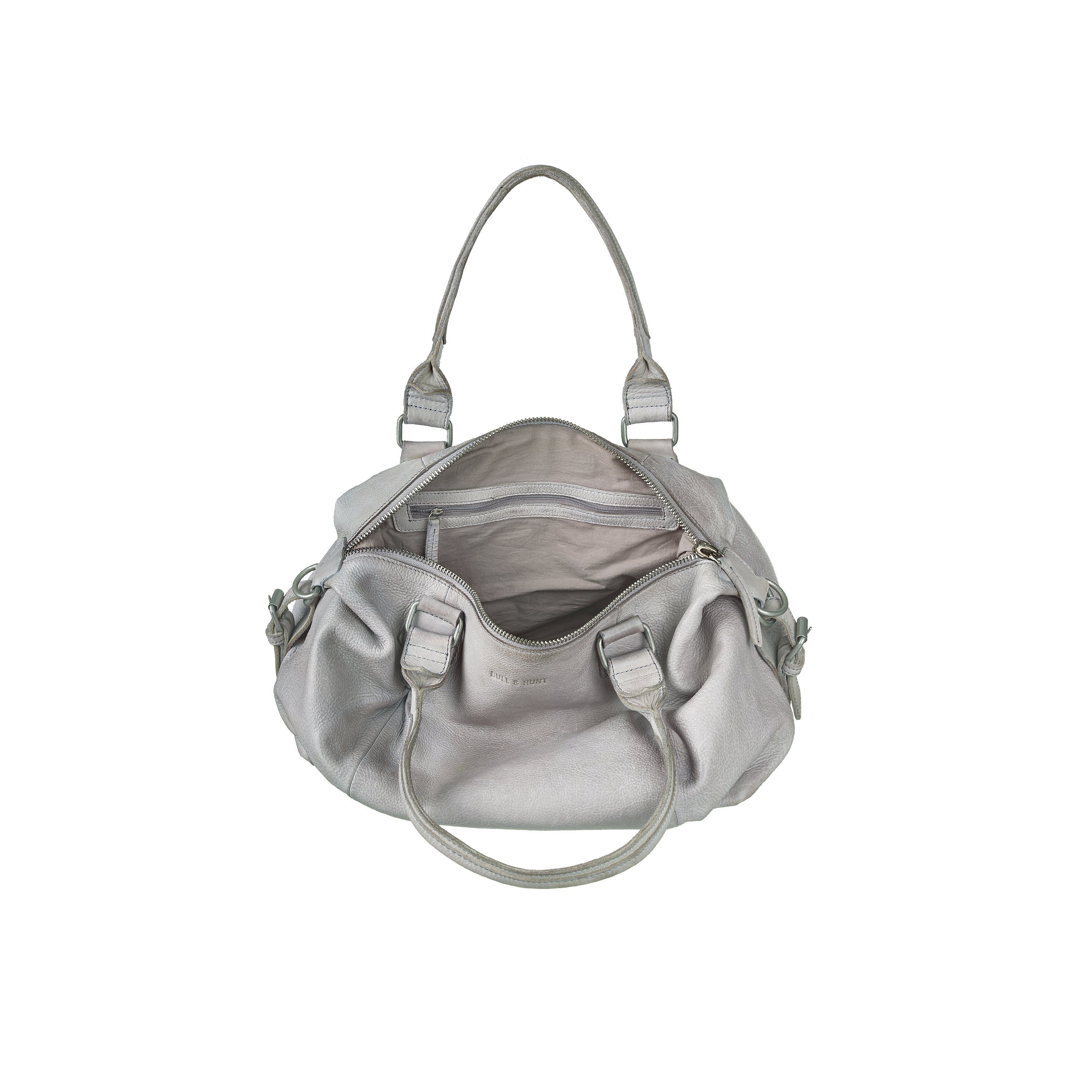 Hunt Handtasche clea Bull grey & light