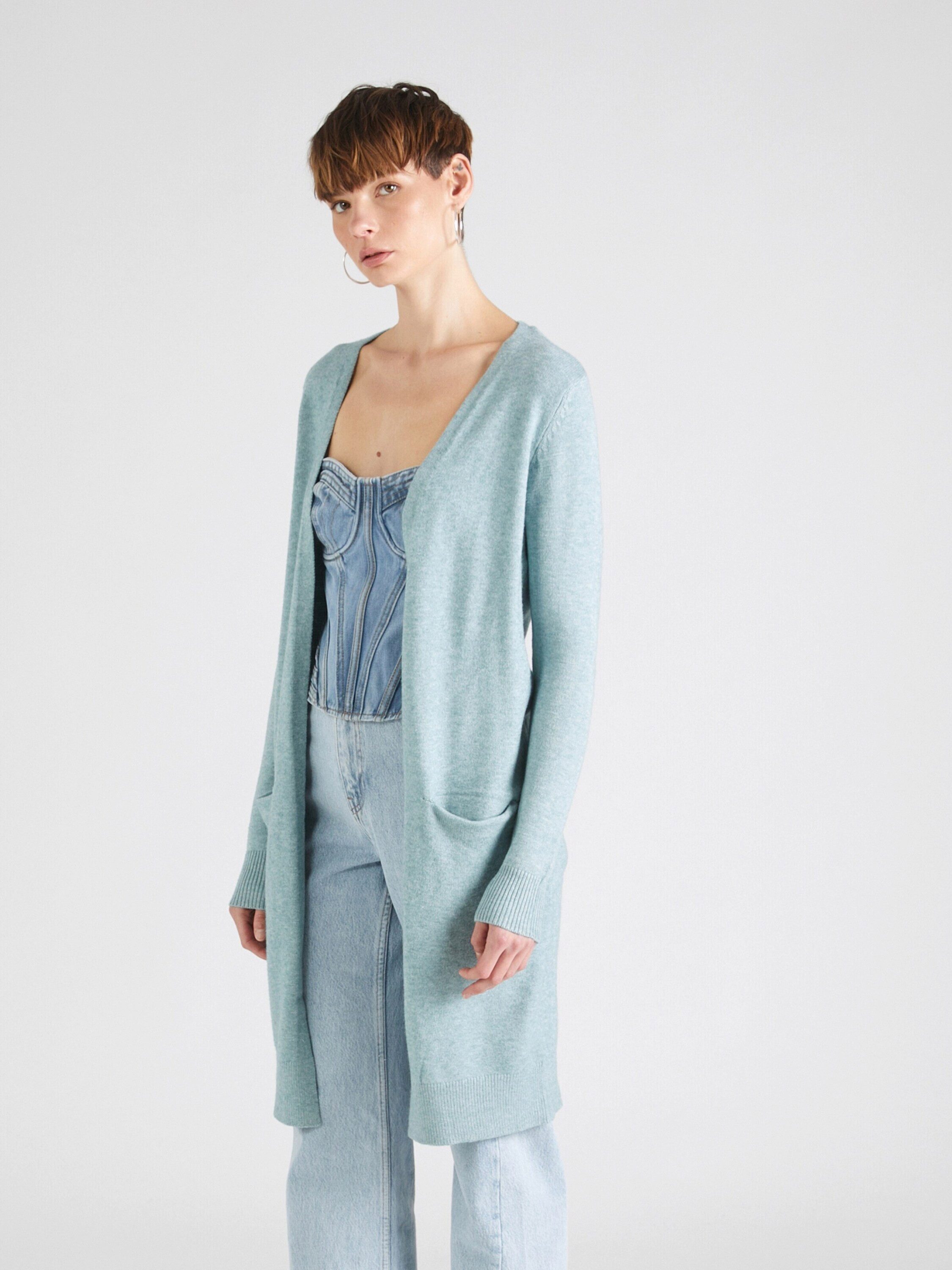 JDY Strickjacke Marco (1-tlg) Plain/ohne Details