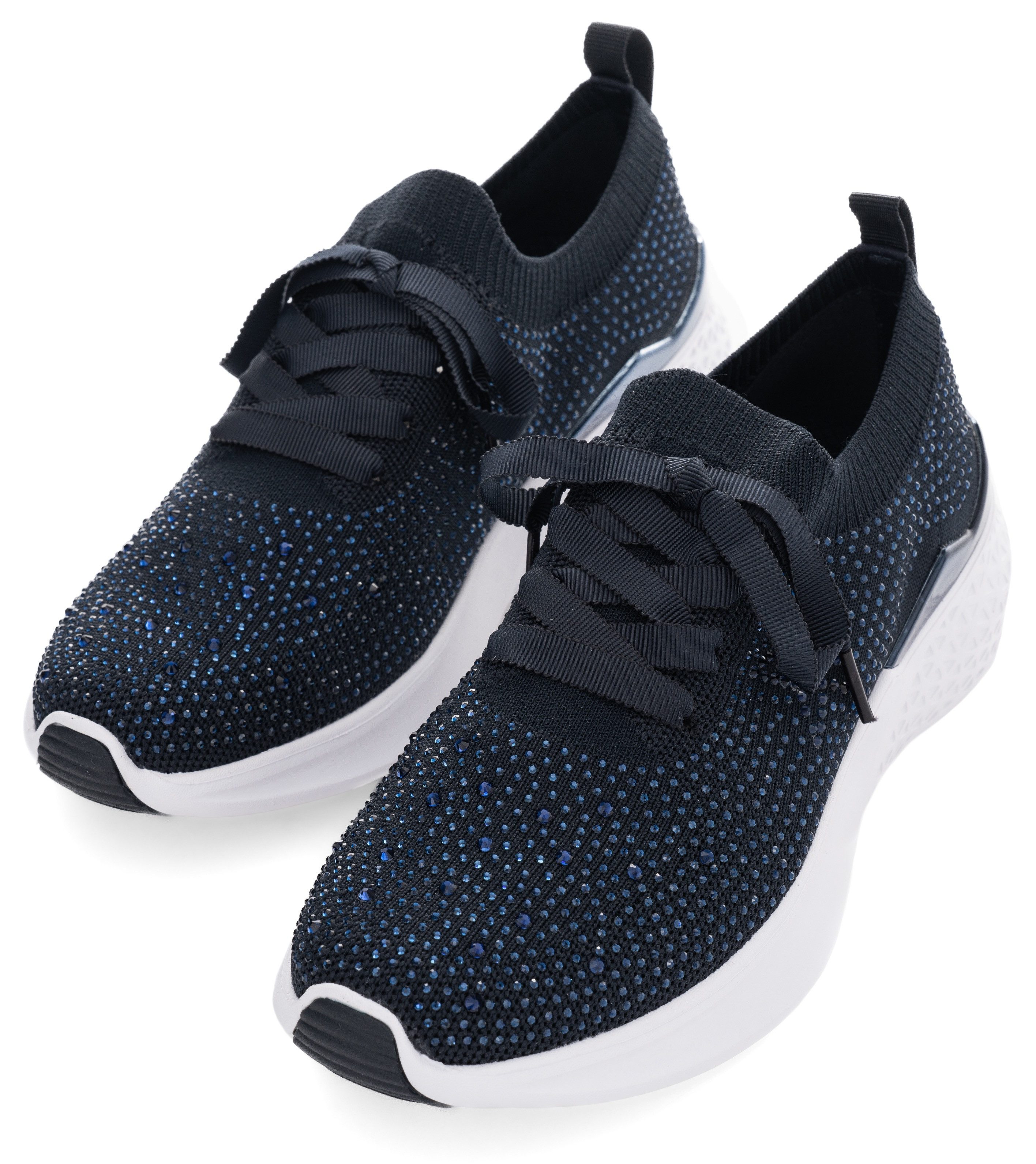 Ara MAYA Slip-On Sneaker, Schnürschuh, Slipper in Strickoptik, H-Weite günstig online kaufen