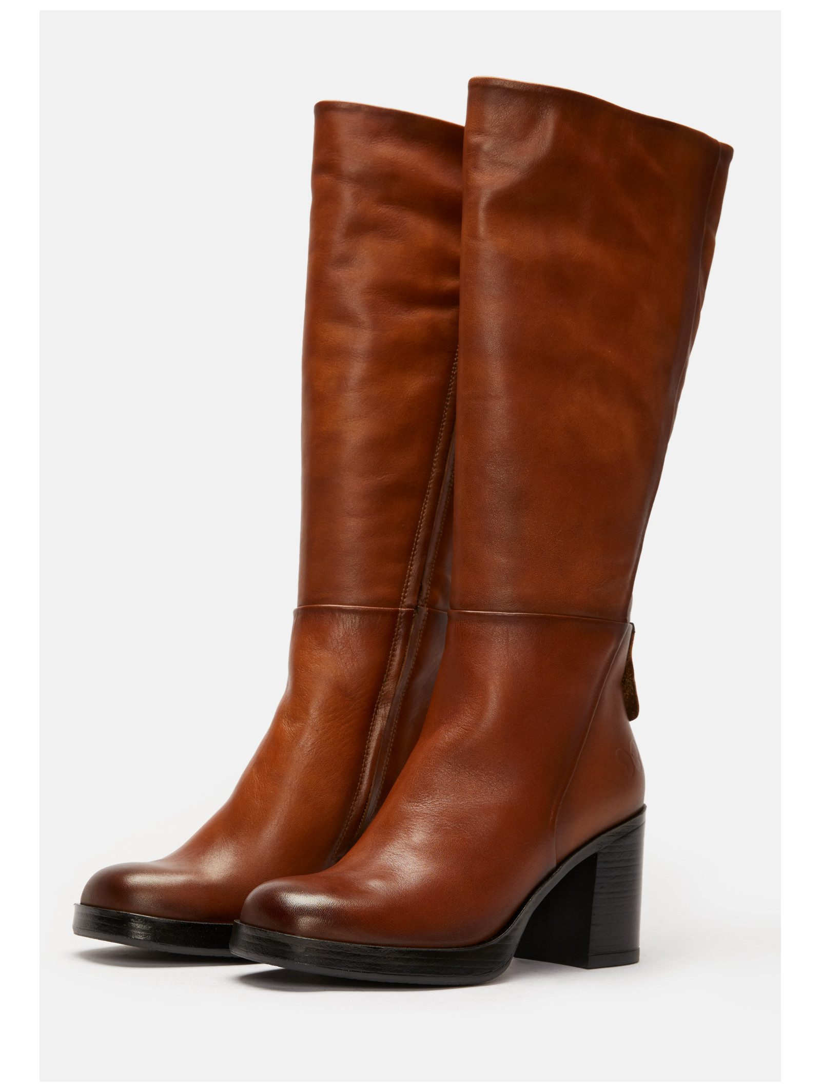 Felmini Stiefel Leder . Stiefel