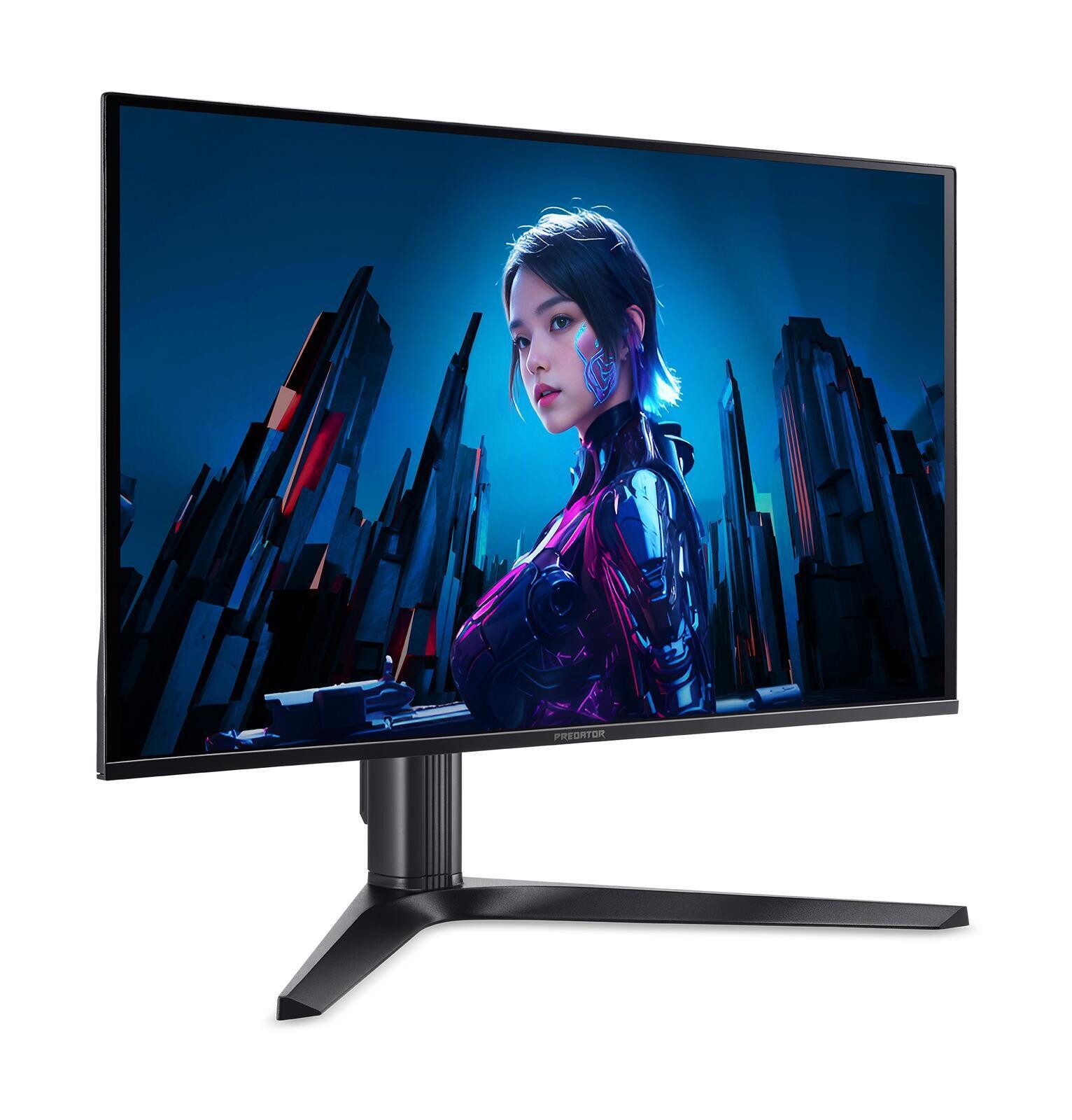 Acer Gaming-LED-Monitor (3840 x 2160, 0,5 ms Reaktionszeit, 160 Hz, IPS Panel)