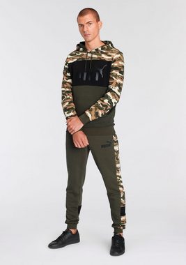 PUMA Kapuzensweatshirt ESS+ Camo Hoodie TR