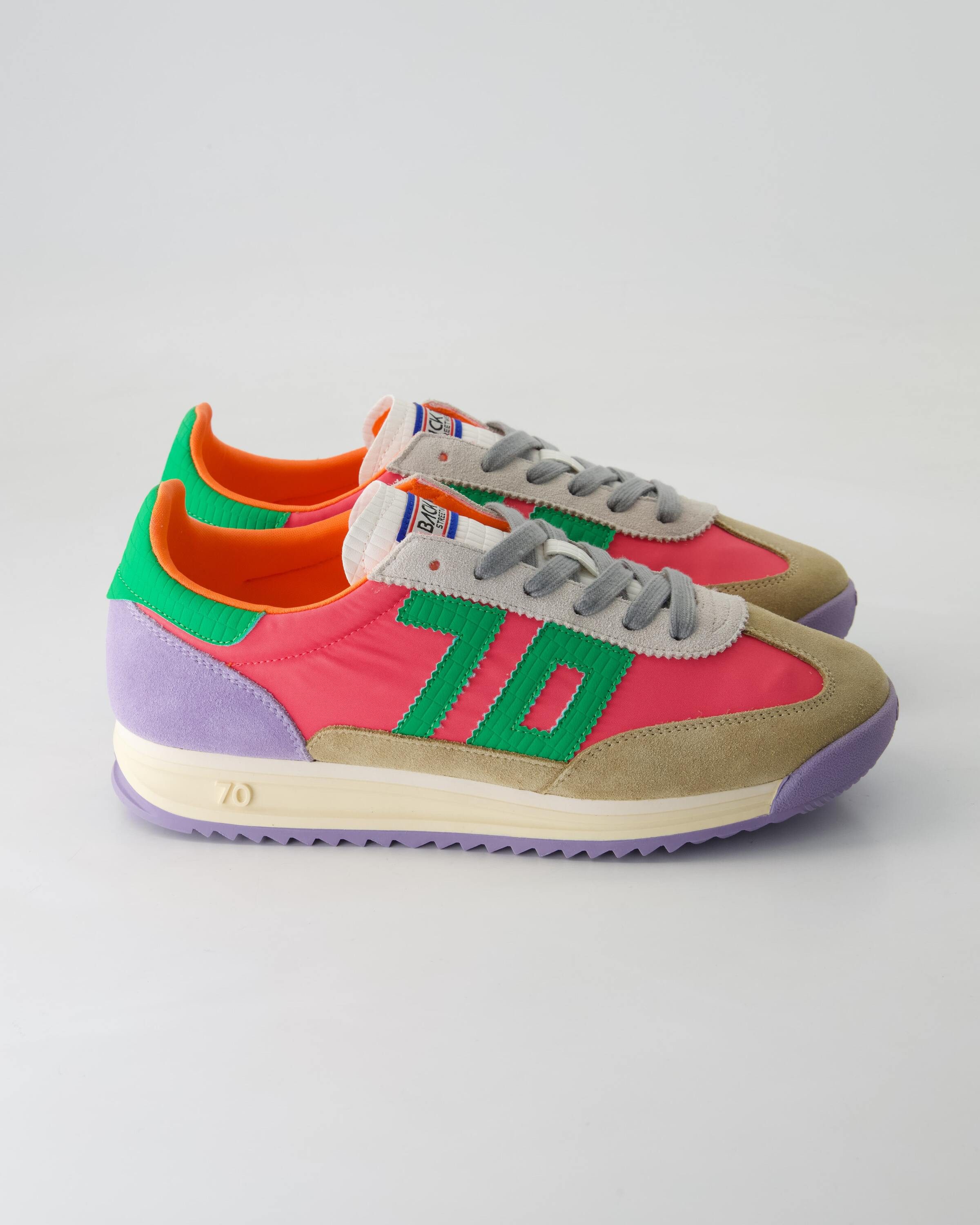 Back 70 Jogger54 Sneaker Obermaterial: Leder und Textil günstig online kaufen