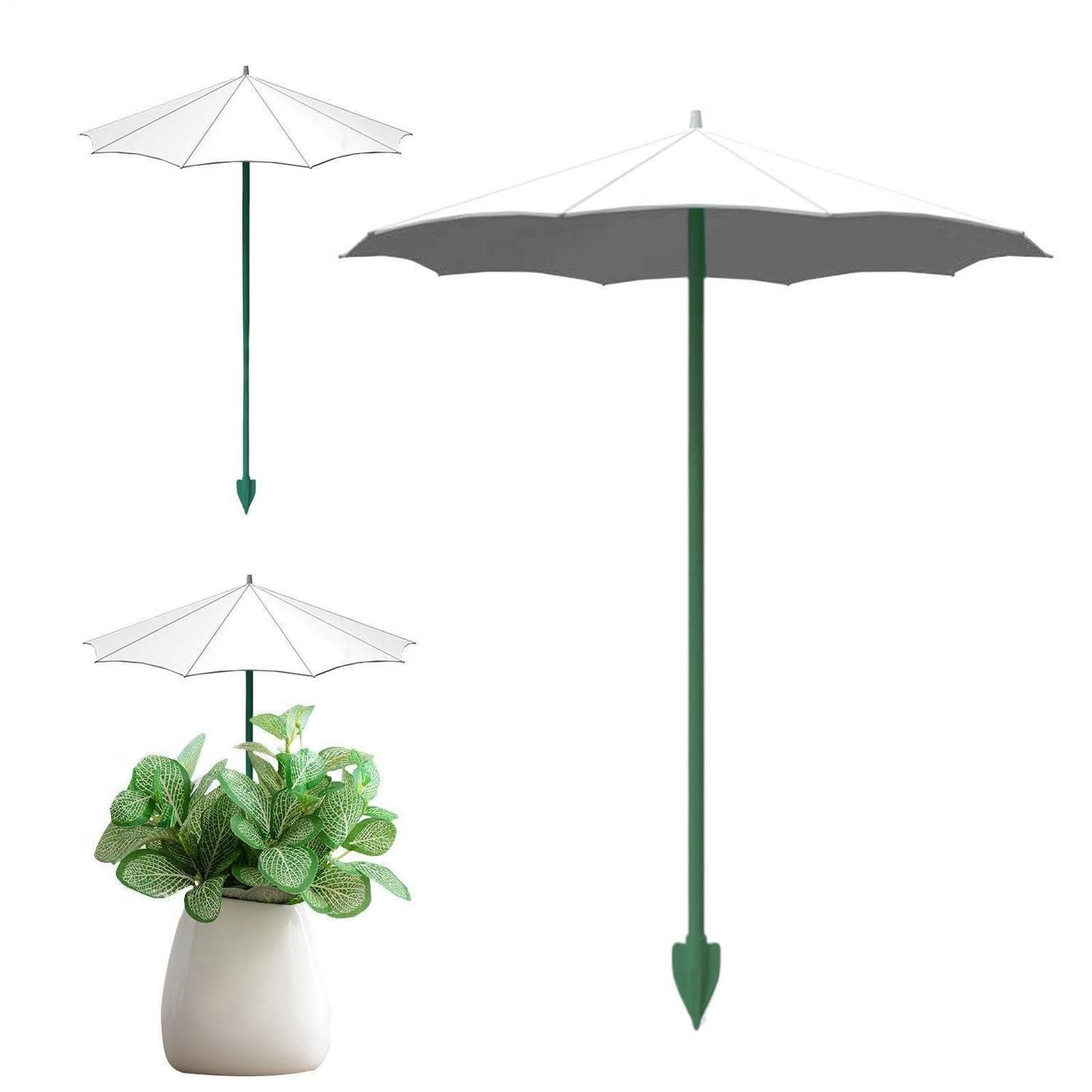 LuxusKollektion Balkonschirm Pflanzenschirm 27cm - 3er Set