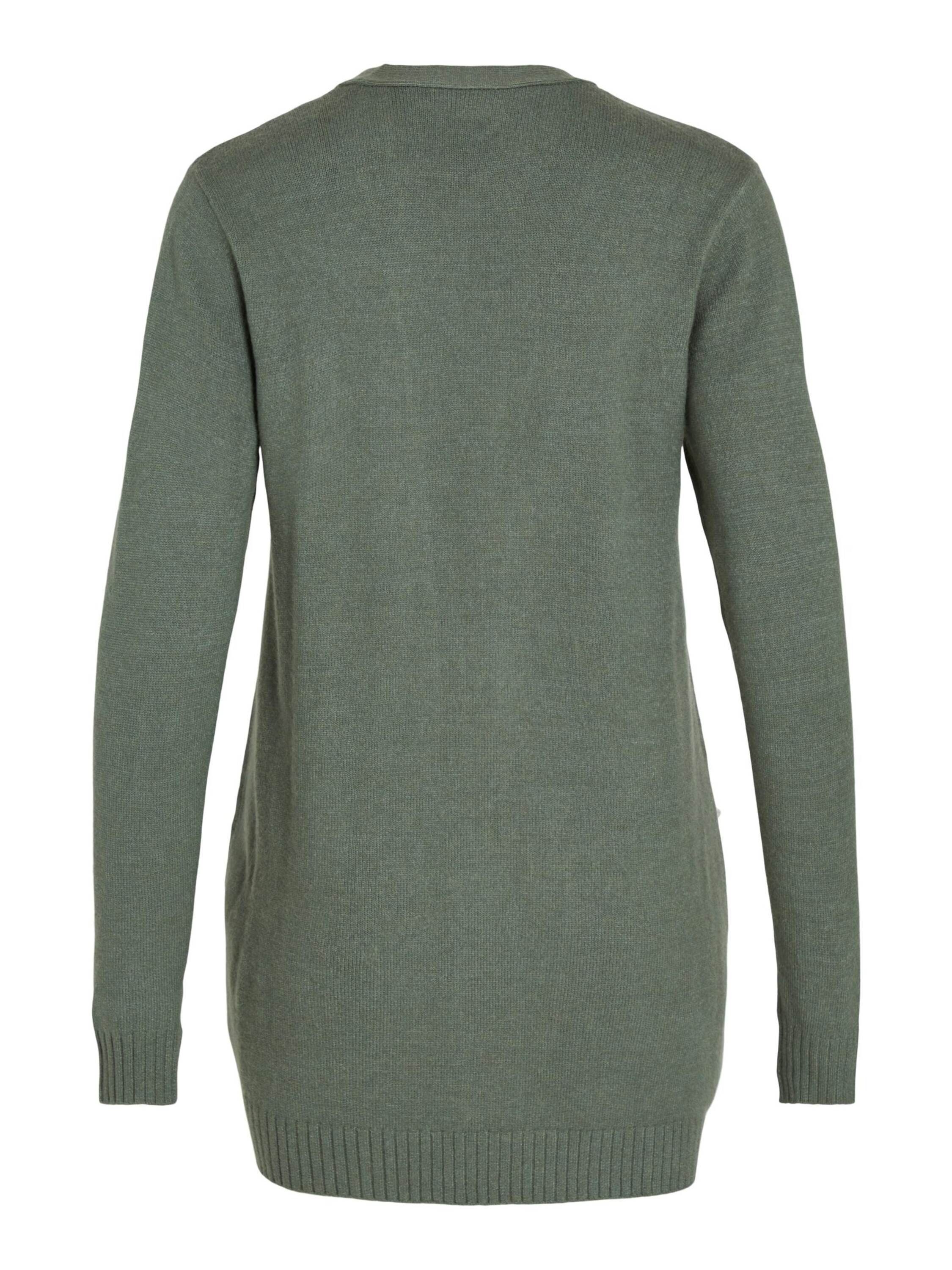 Vila Strickjacke VIRil (1-tlg) Plain/ohne Details günstig online kaufen